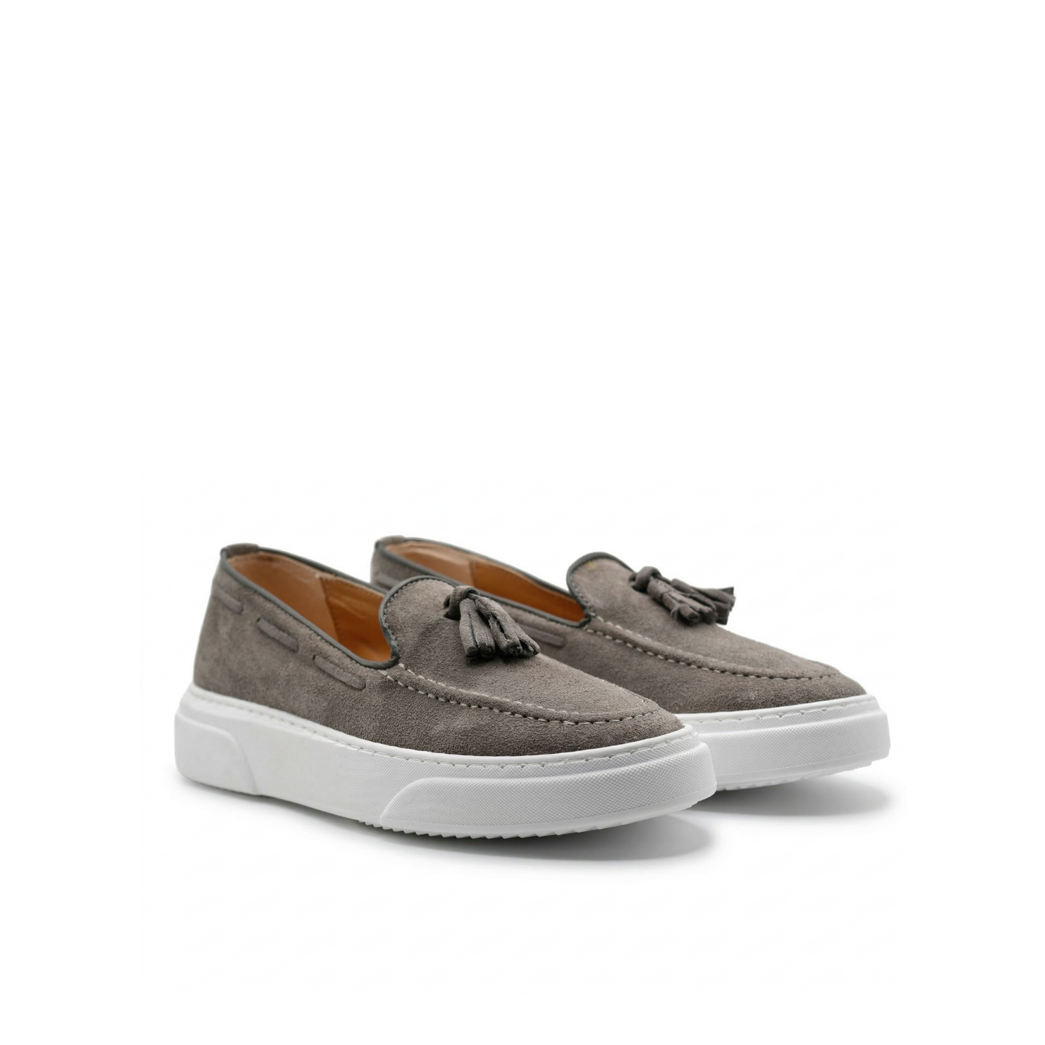 Roger Mokassins Slipper Herren aus weichem Wildleder