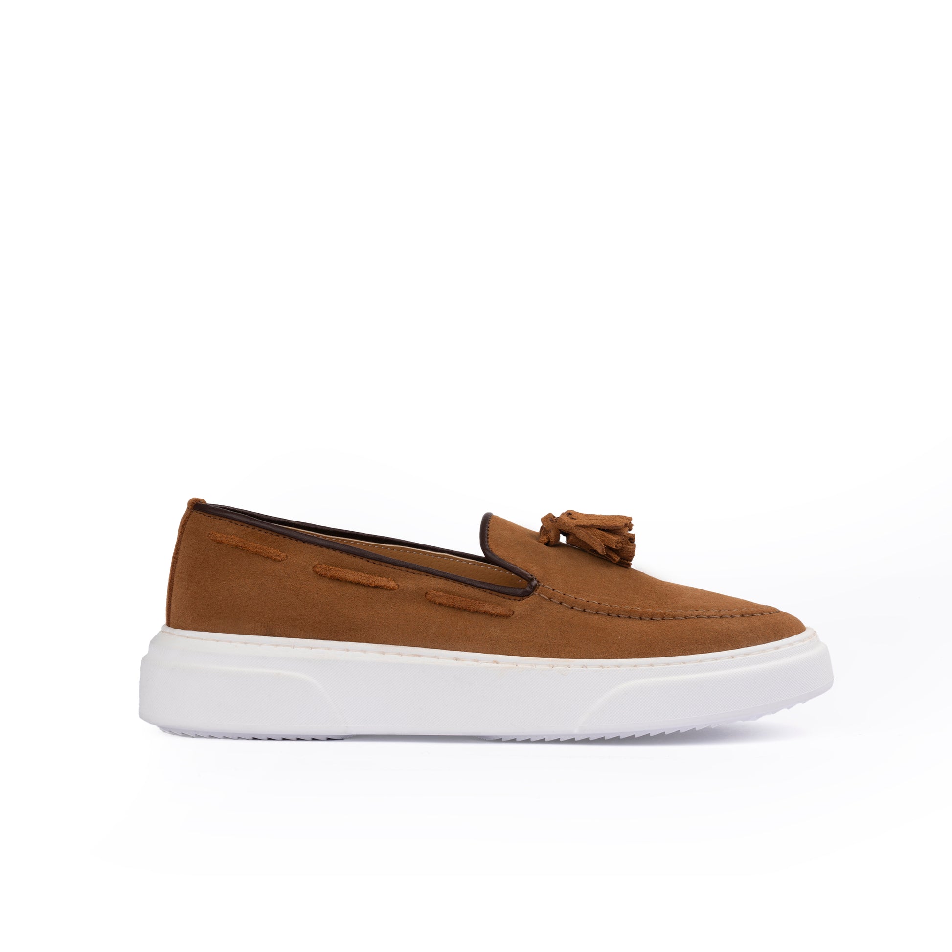 Roger Mokassins Slipper Herren aus weichem Wildleder