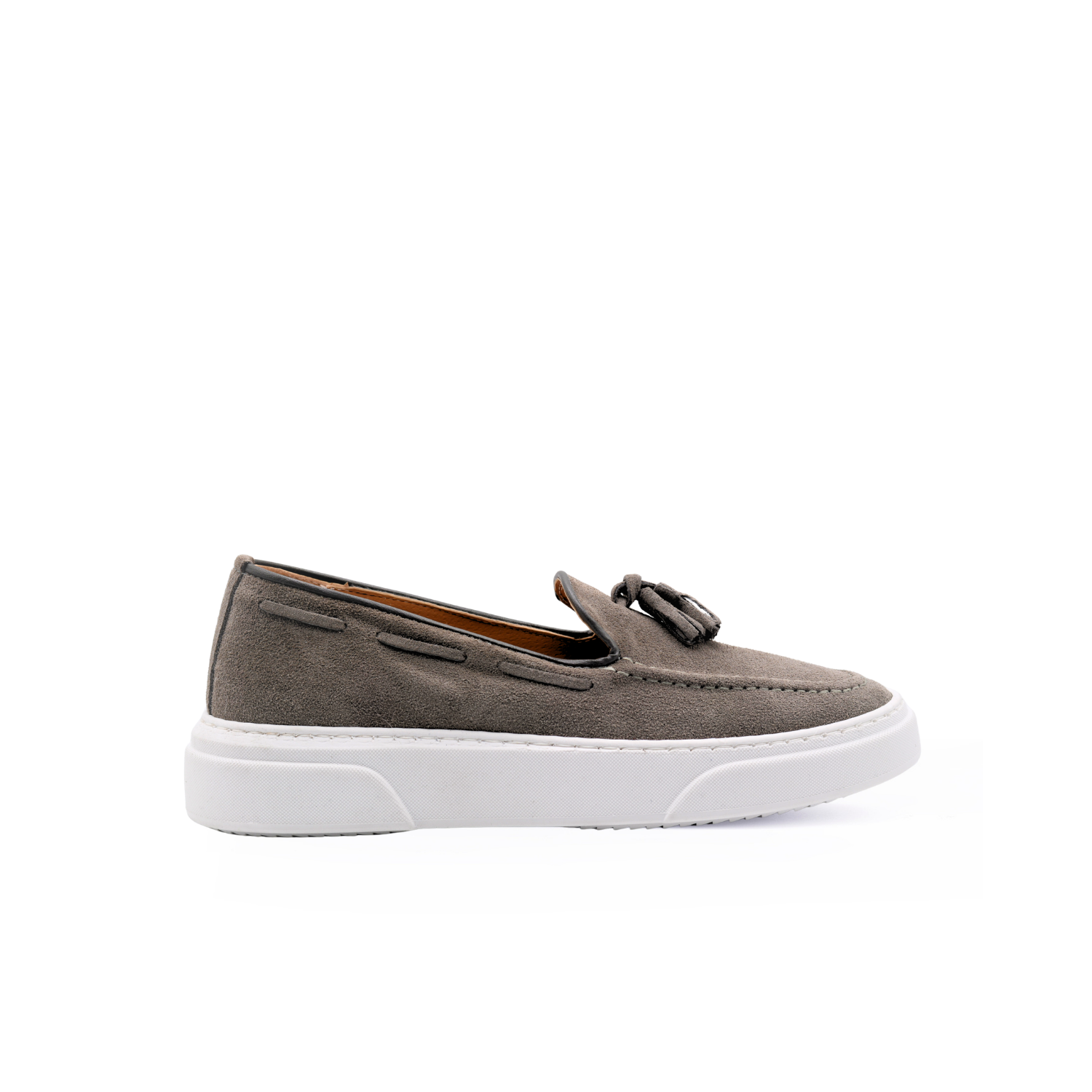 Roger Mokassins Slipper Herren aus weichem Wildleder