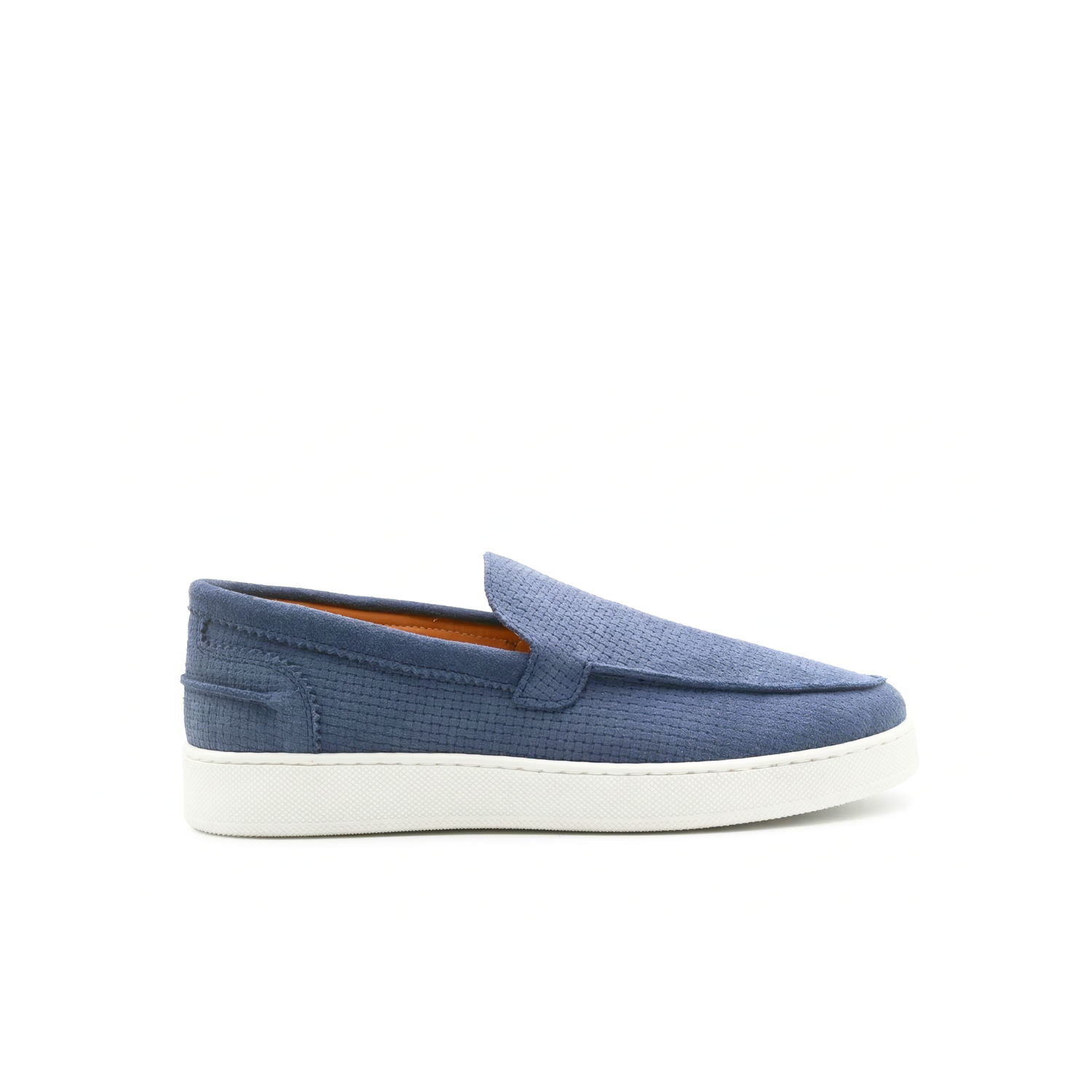 Weiche Slipper aus Wildleder für Herren