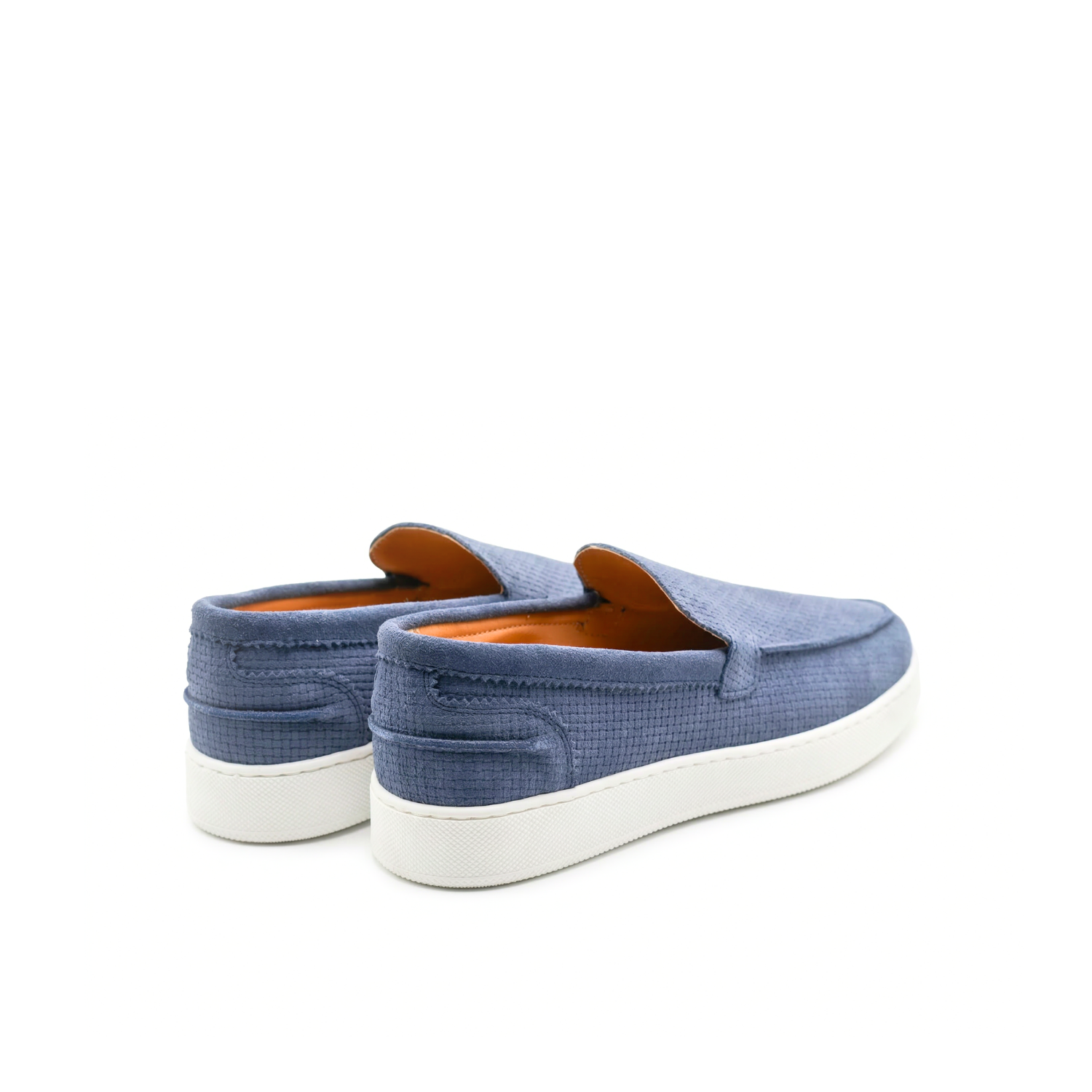 Weiche Slipper aus Wildleder für Herren