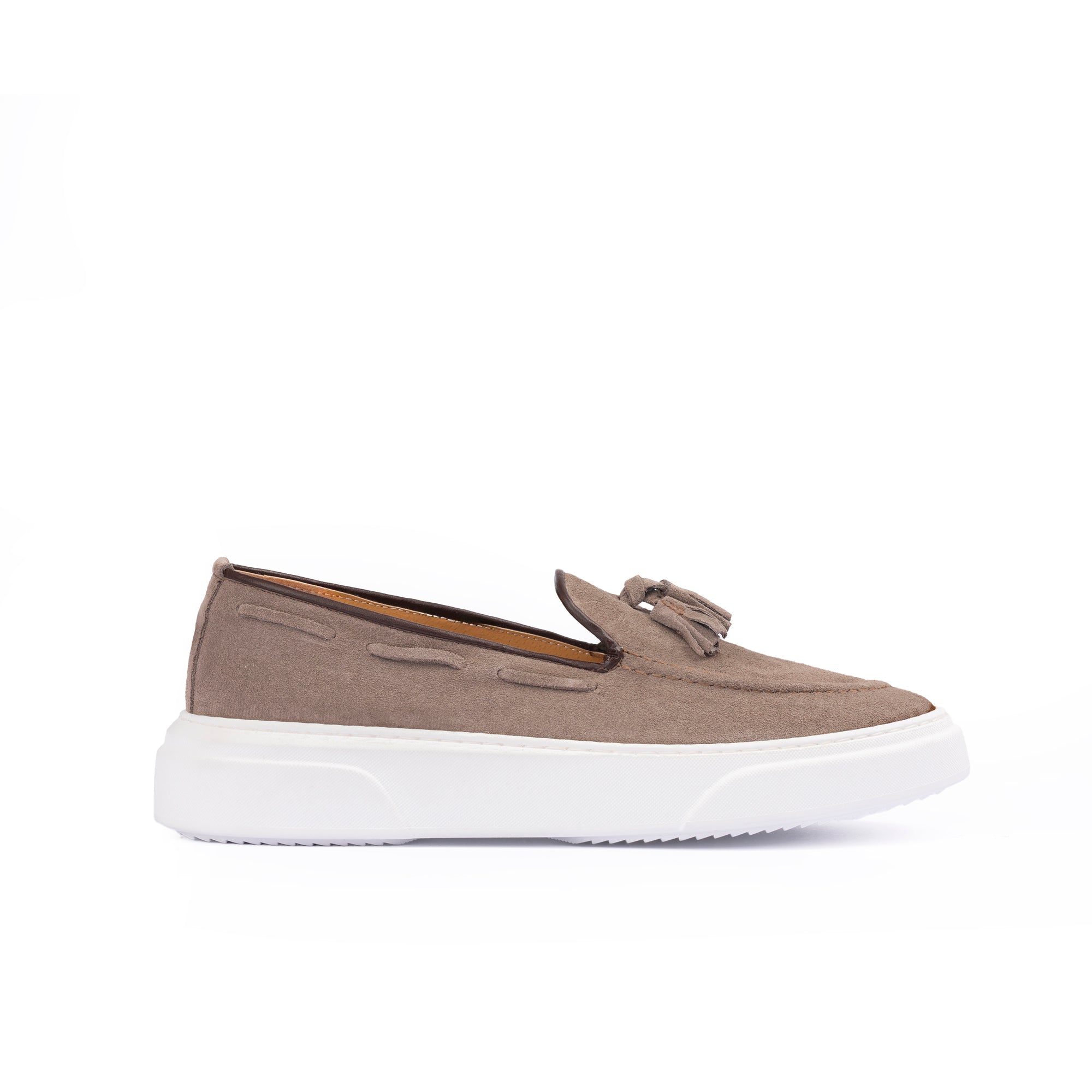 Roger Mokassins Slipper Herren aus weichem Wildleder