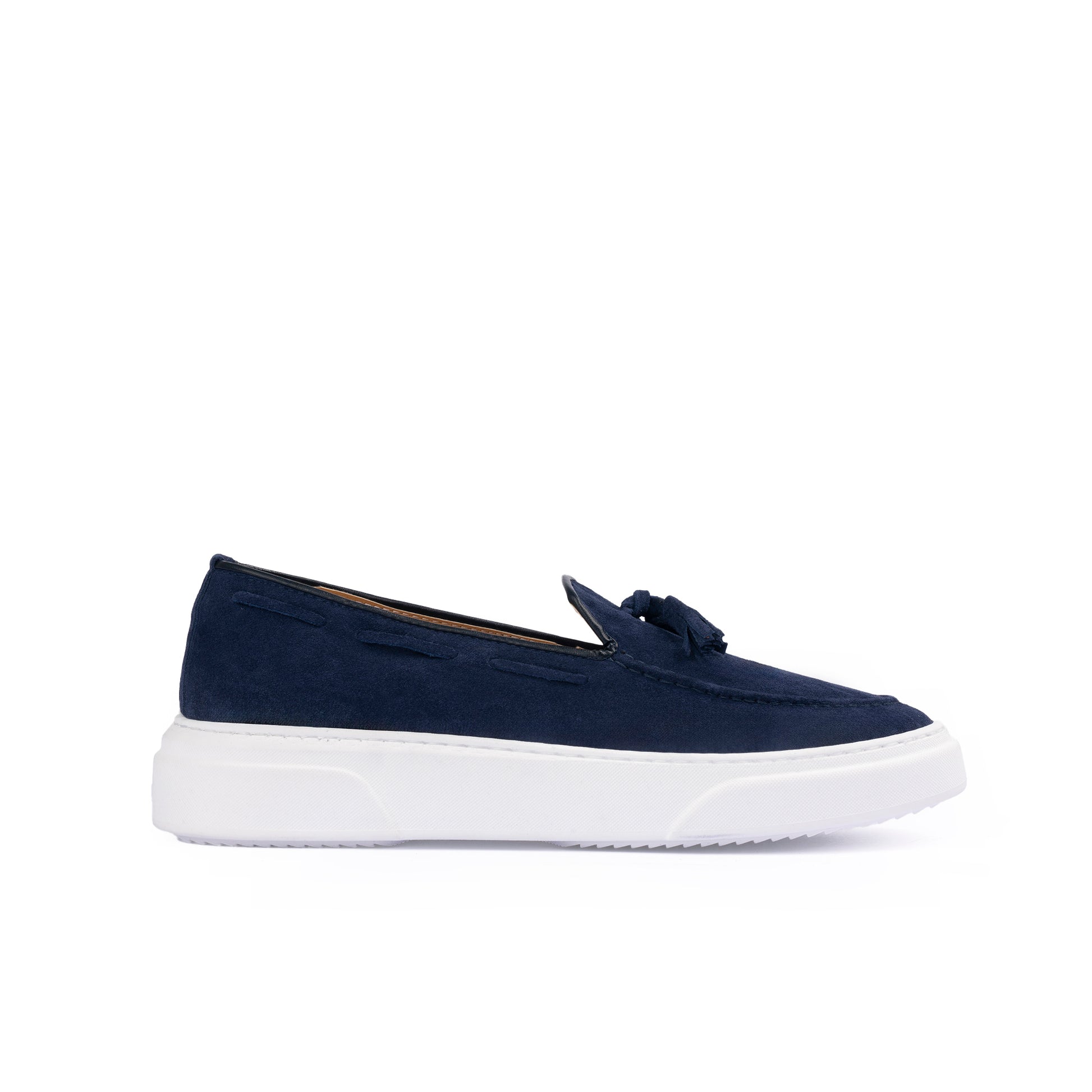 Roger Mokassins Slipper Herren aus weichem Wildleder