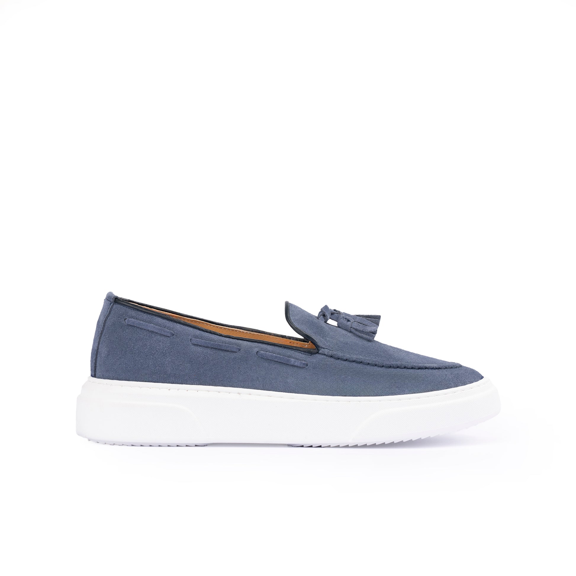 Roger Mokassins Slipper Herren aus weichem Wildleder