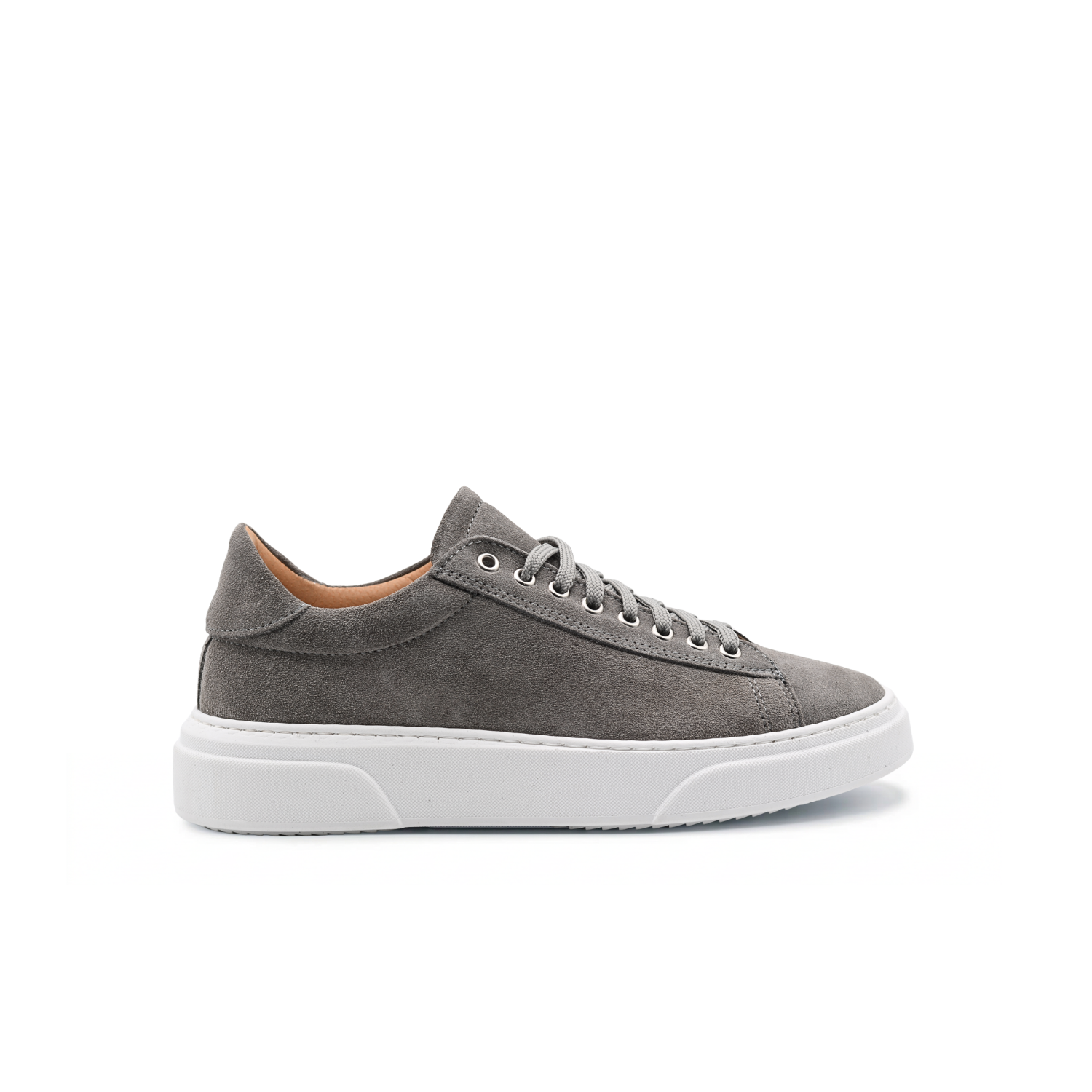 Smith Sneakers Herren aus Wildleder mit weißer Sohle