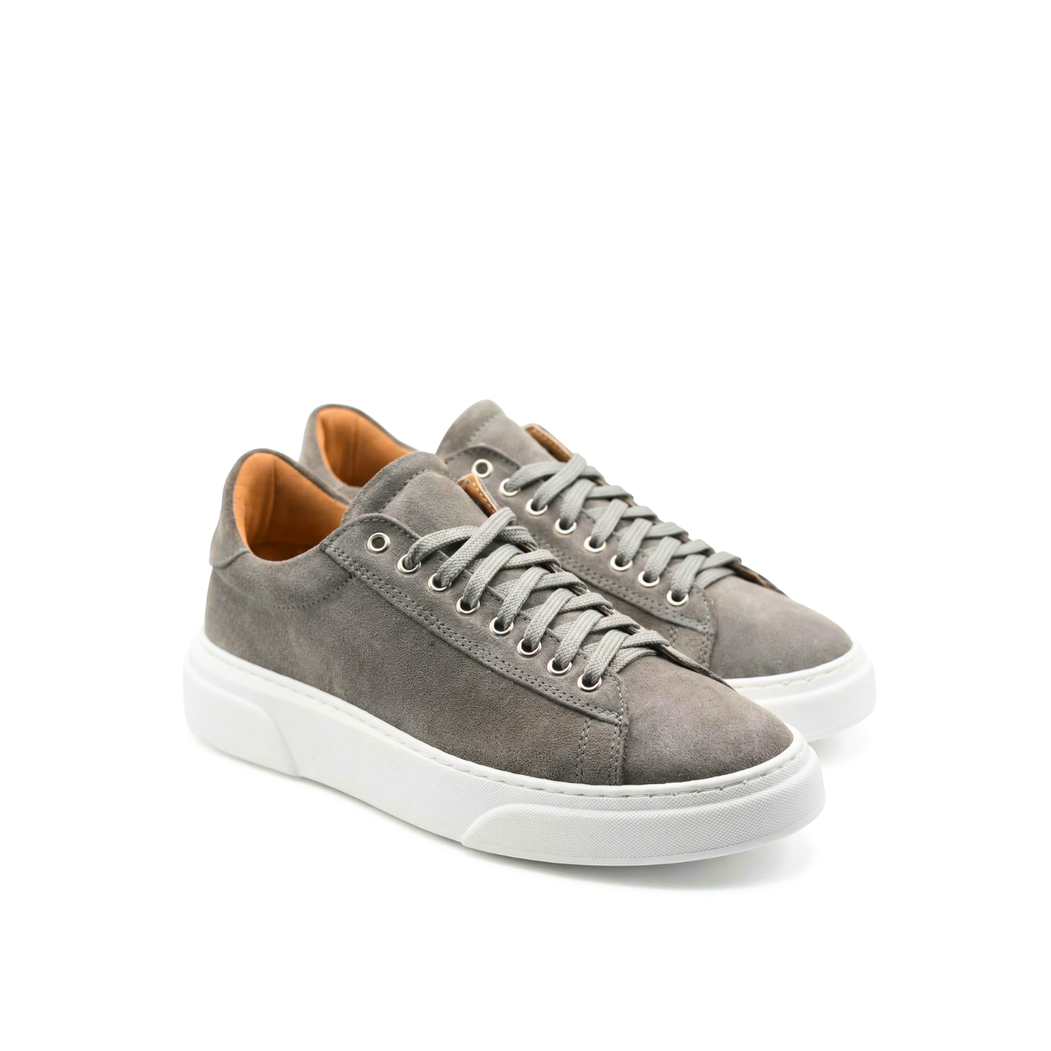 Smith Sneakers Herren aus Wildleder mit weißer Sohle