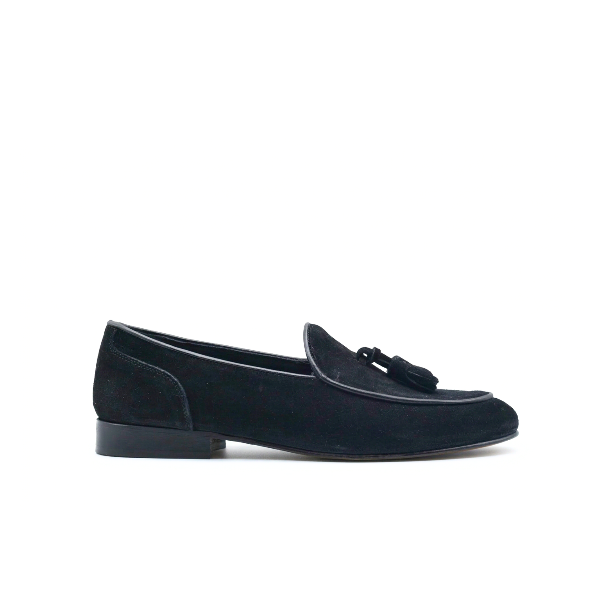 Loafer Lux Mokassin Herren aus Wildleder mit Ledersohle