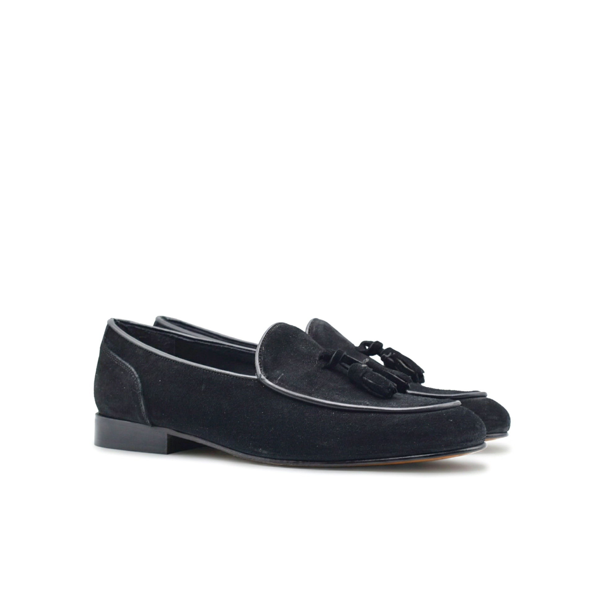 Loafer Lux Mokassin Herren aus Wildleder mit Ledersohle