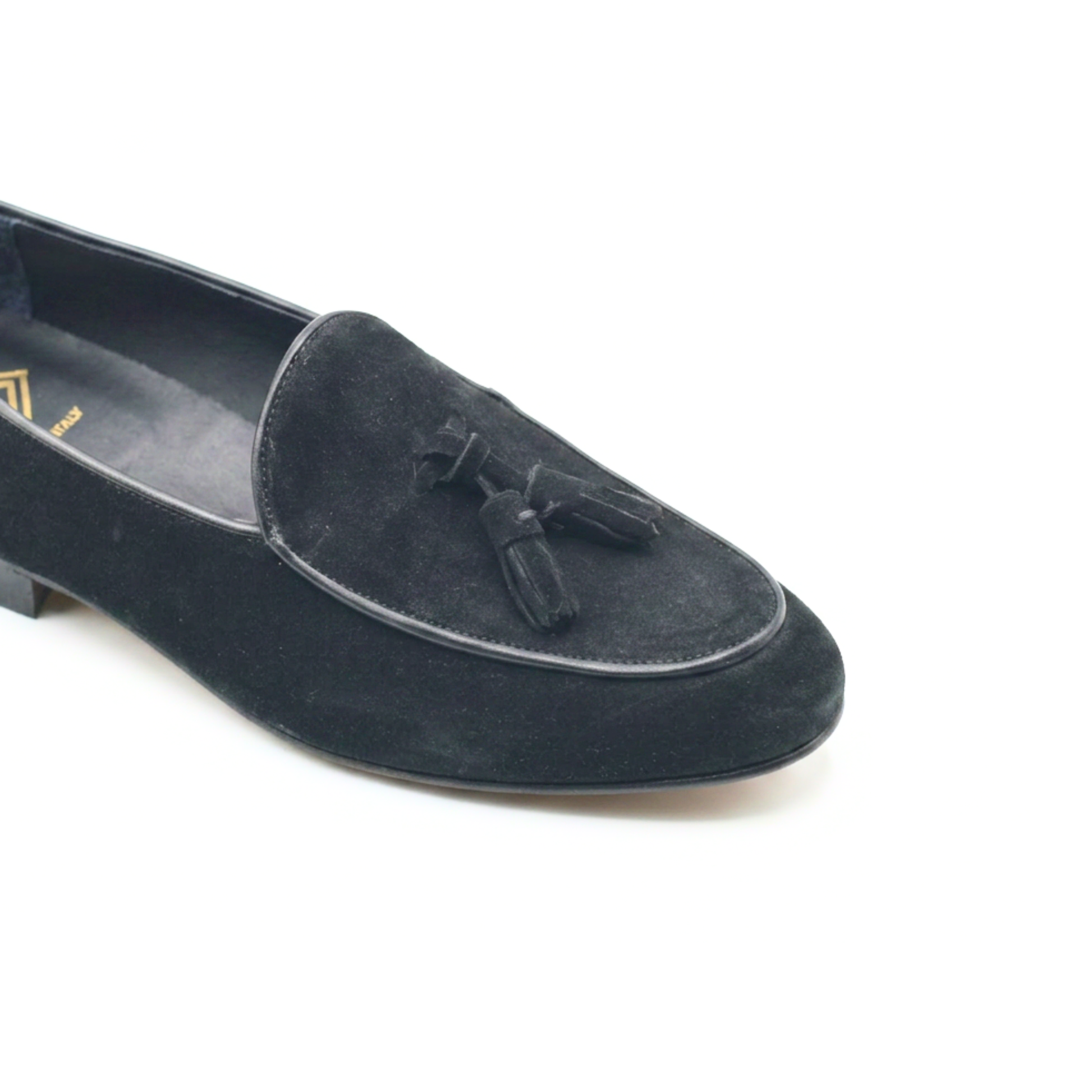 Loafer Lux Mokassin Herren aus Wildleder mit Ledersohle