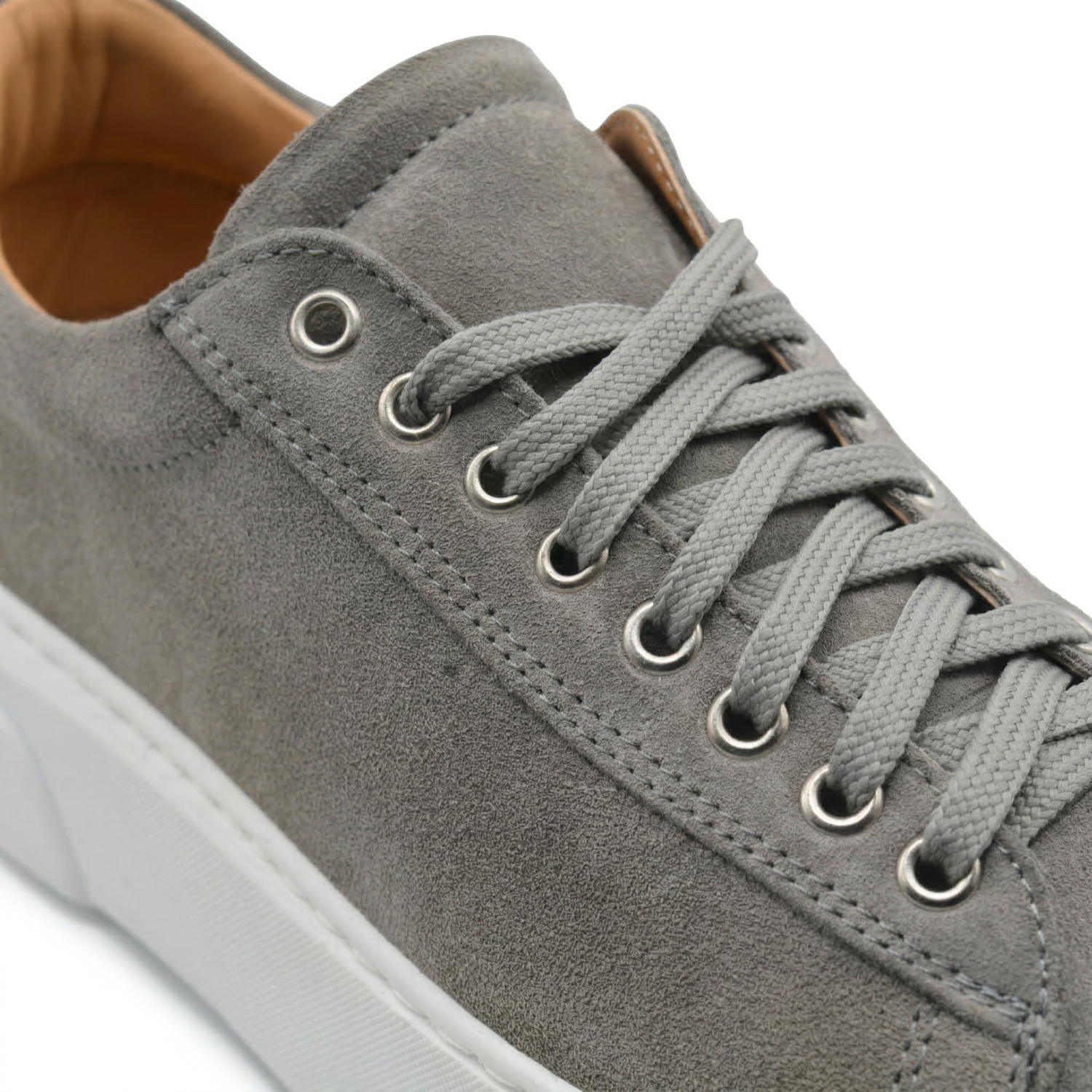 Smith Sneakers Herren aus Wildleder mit weißer Sohle