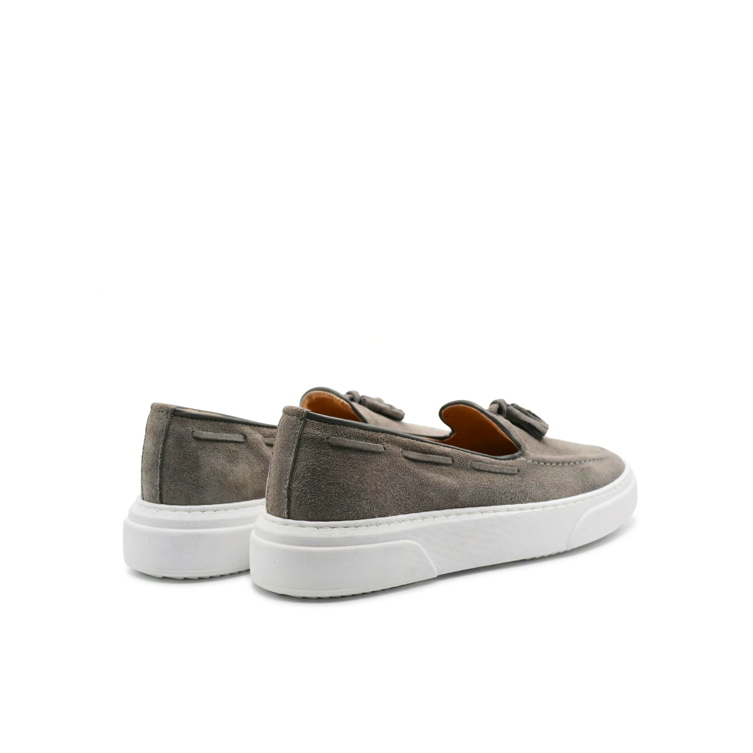 Roger Mokassins Slipper Herren aus weichem Wildleder