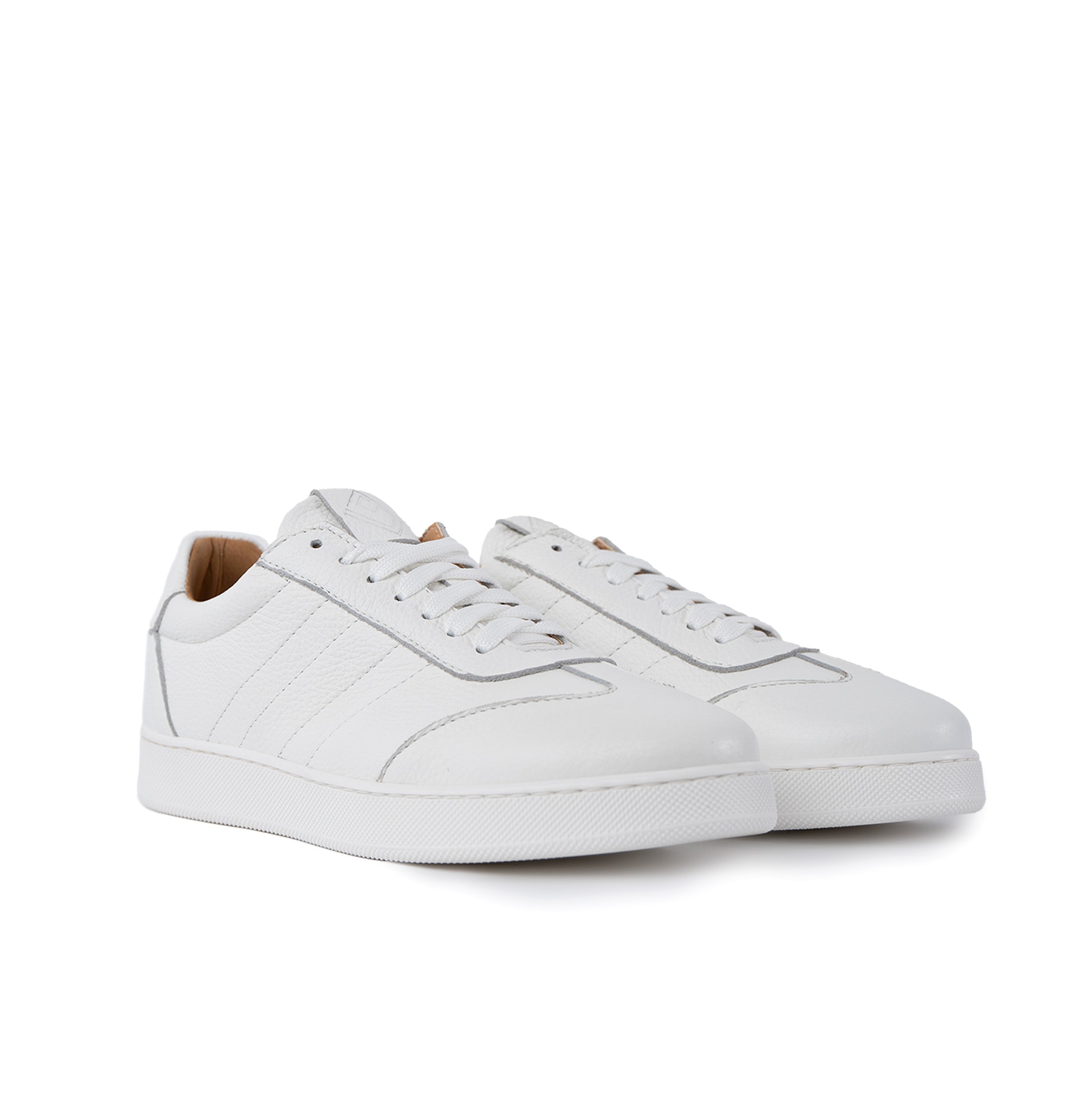 Smith Sneakers niedrige Herrenschuhe aus echtem Leder