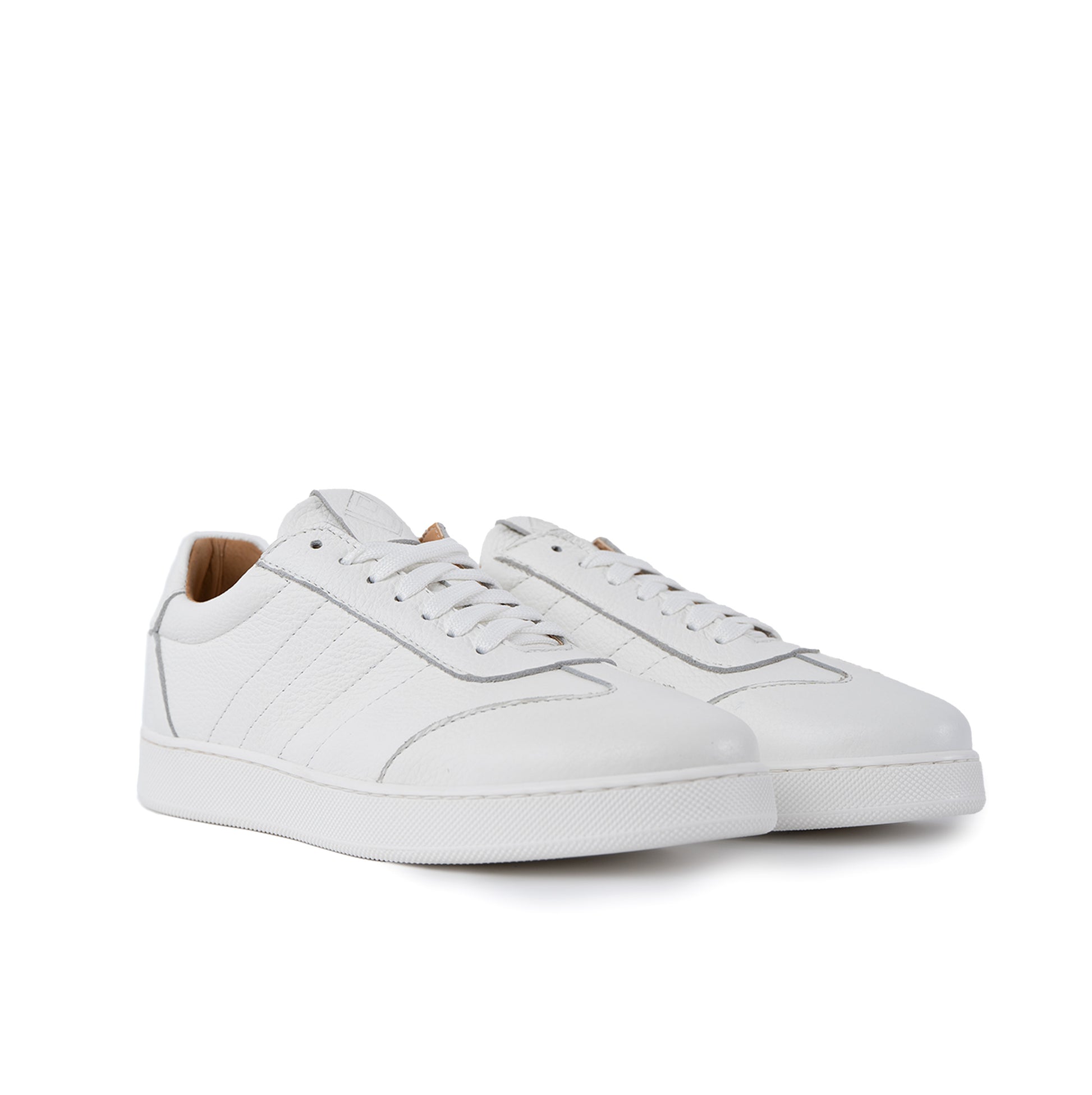 Smith Sneakers niedrige Herrenschuhe aus echtem Leder