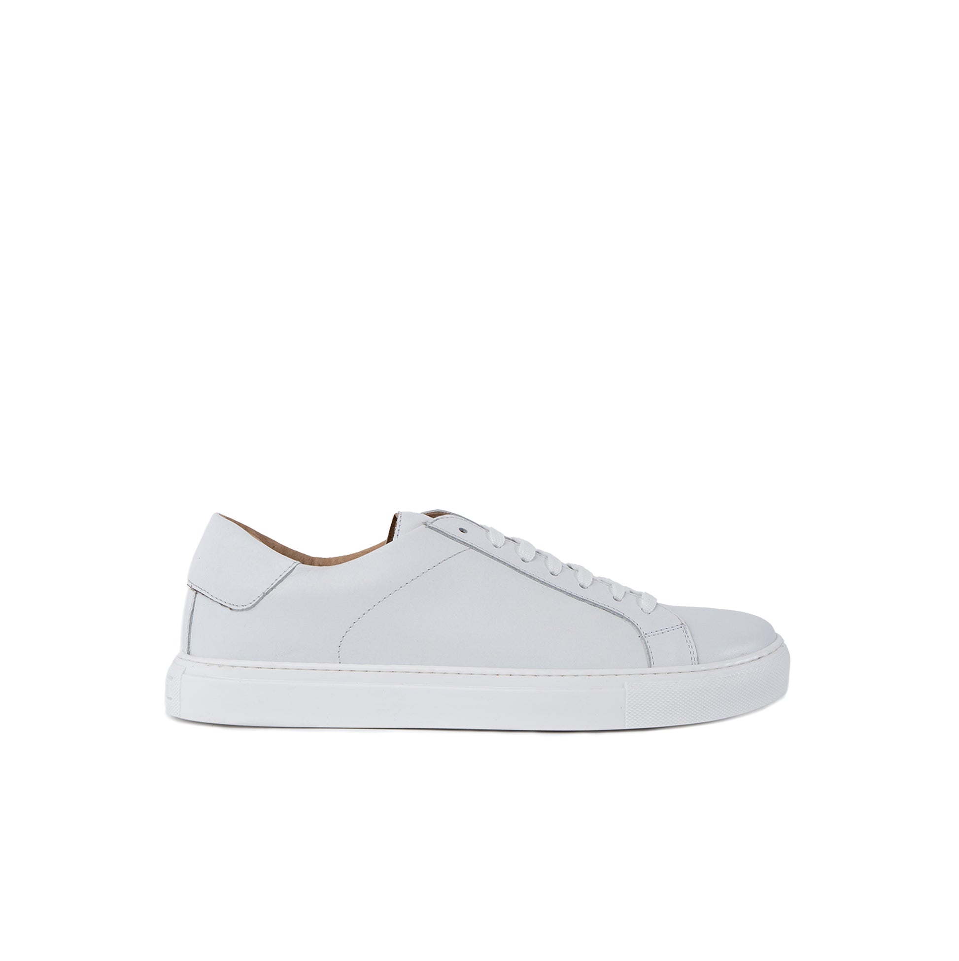 Fusion Sneaker Herren niedrig aus echtem genarbtem Leder