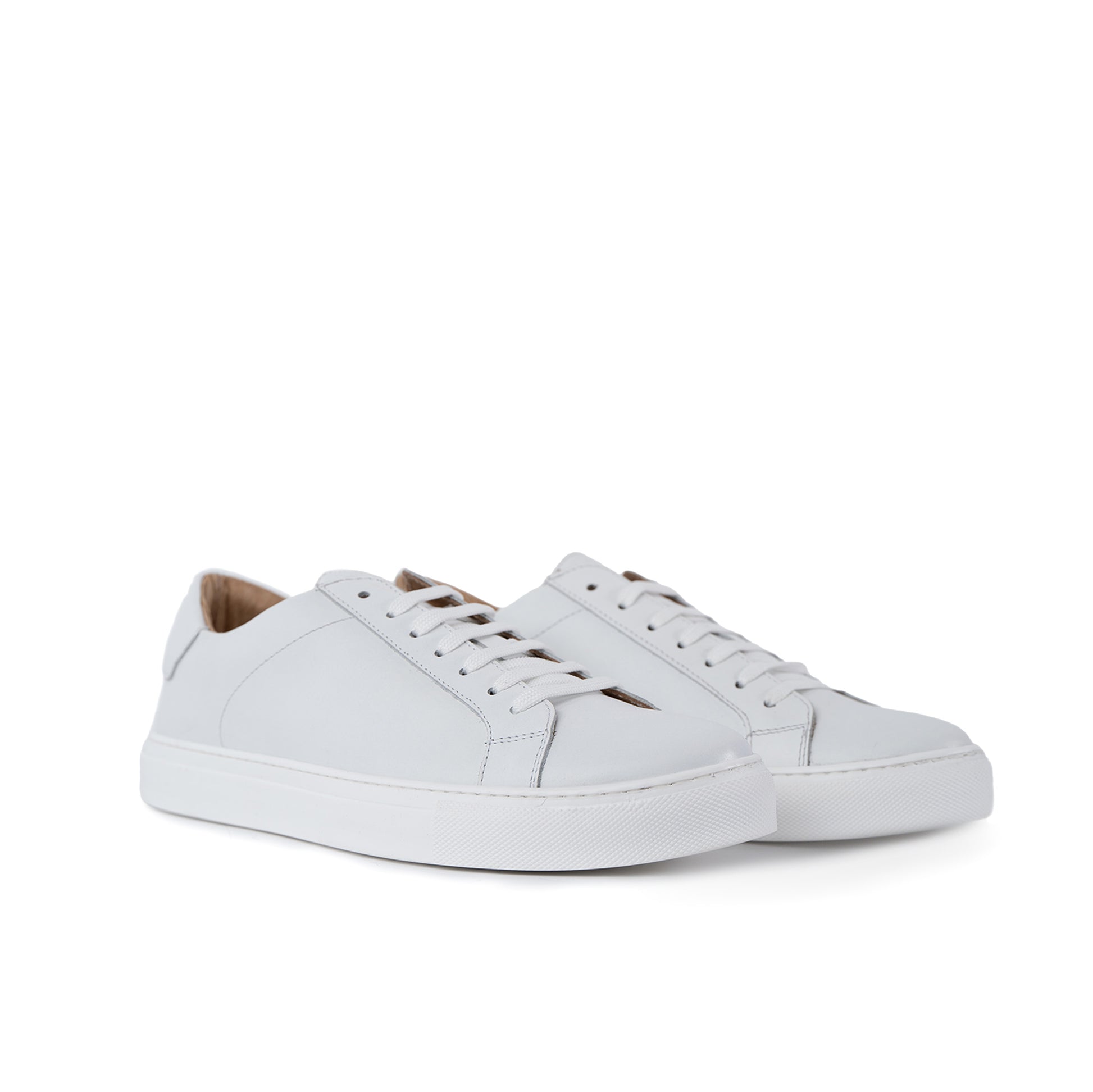Fusion Sneaker Herren niedrig aus echtem genarbtem Leder