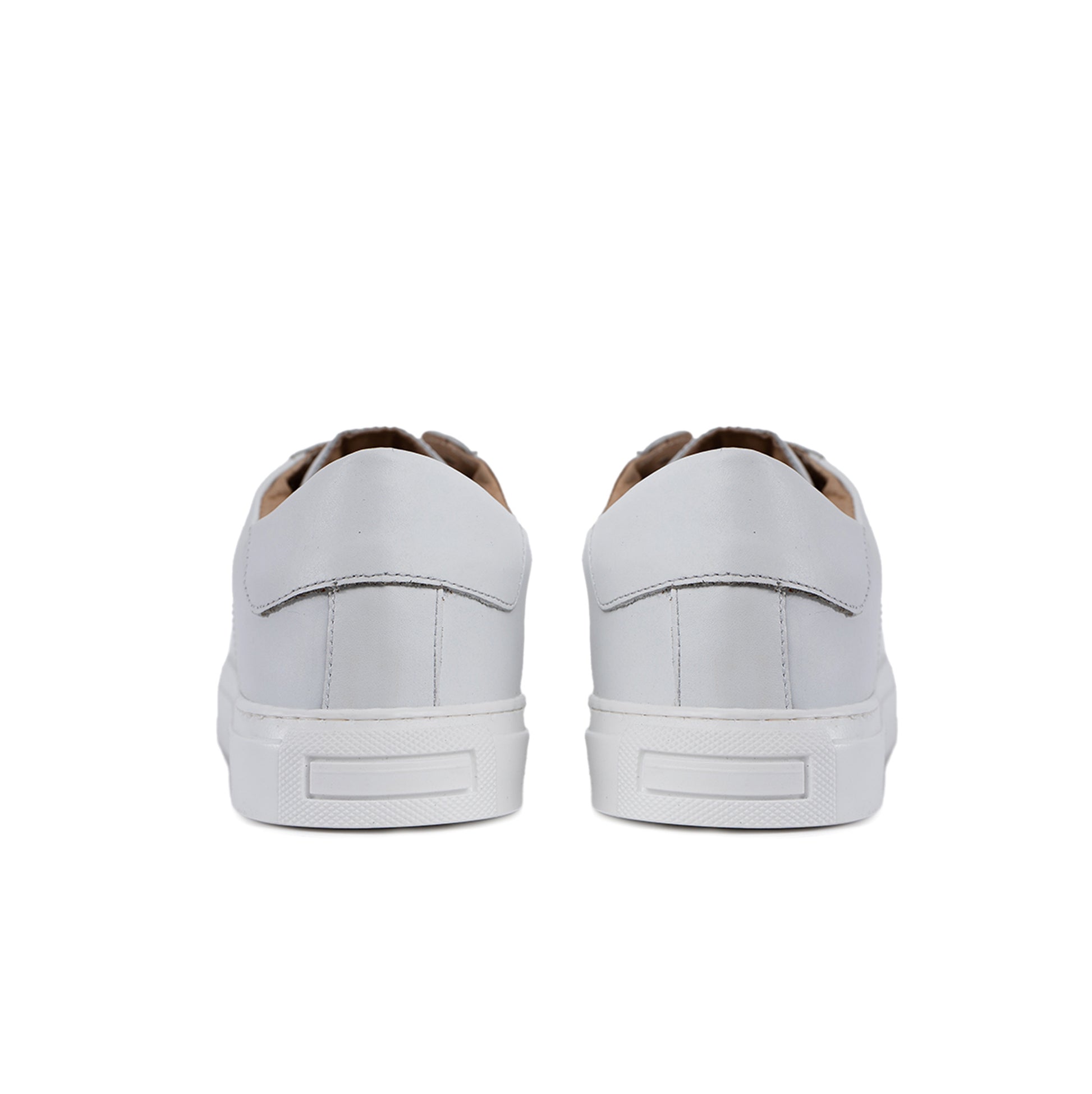 Fusion Sneaker Herren niedrig aus echtem genarbtem Leder