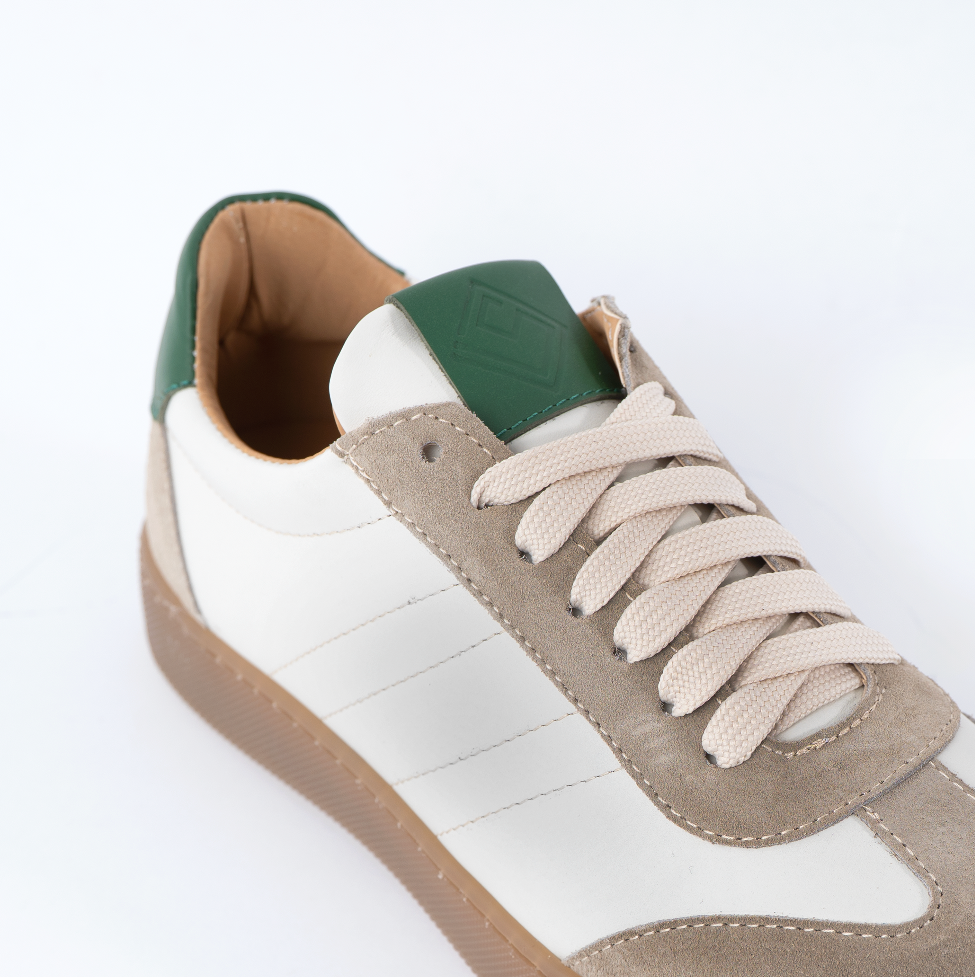 Fusion Sneaker Herren niedrig aus echtem genarbtem Leder
