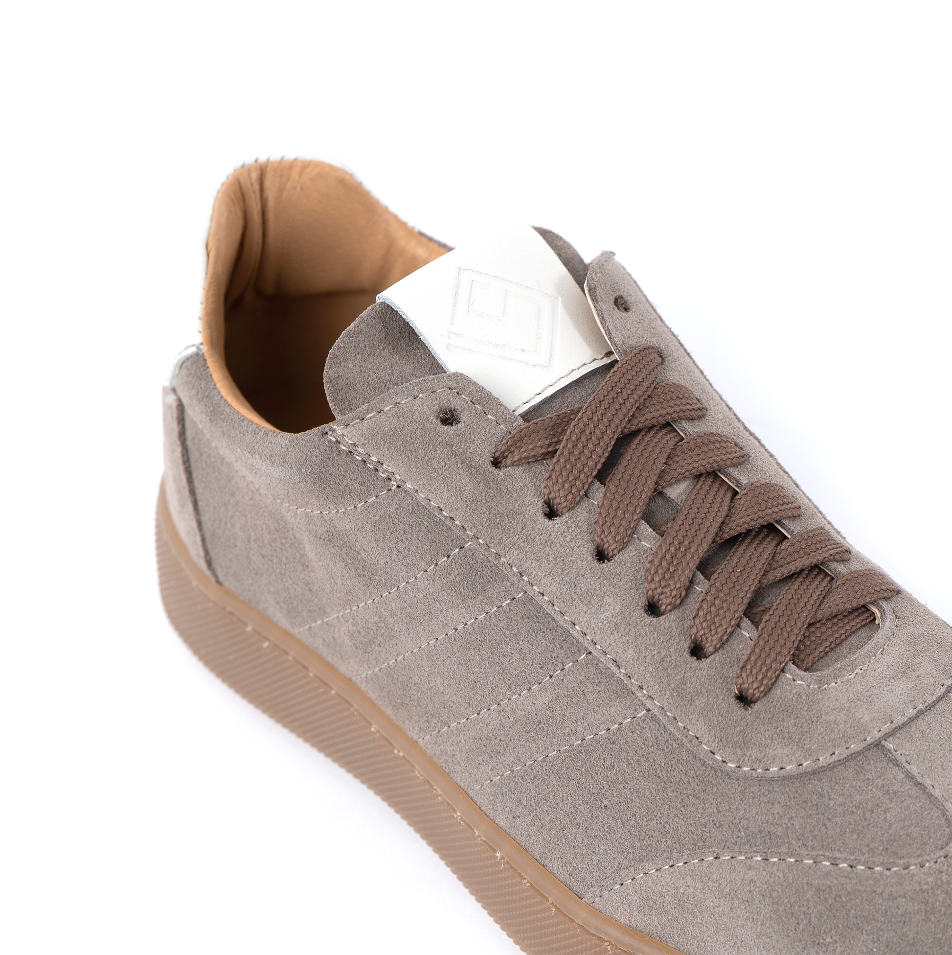 Fusion Sneakers niedrige Herrenschuhe aus weichem Wildleder