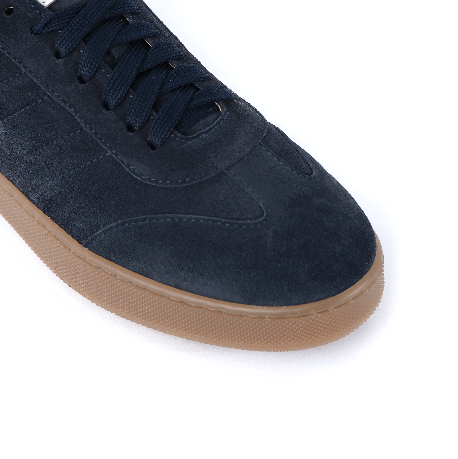 Fusion Sneakers niedrige Herrenschuhe aus weichem Wildleder