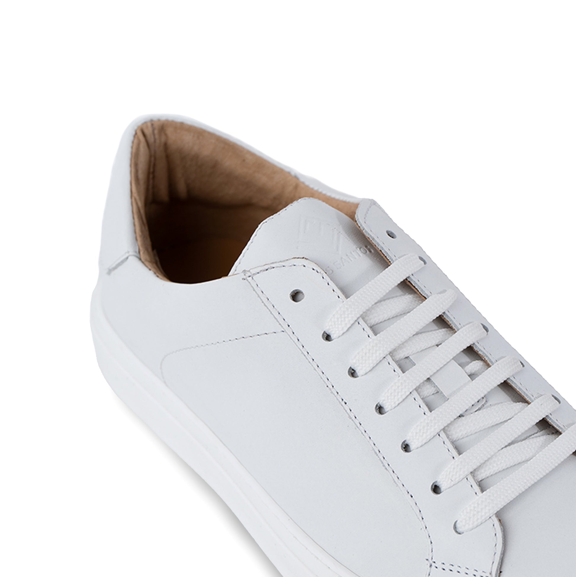 Fusion Sneaker Herren niedrig aus echtem genarbtem Leder