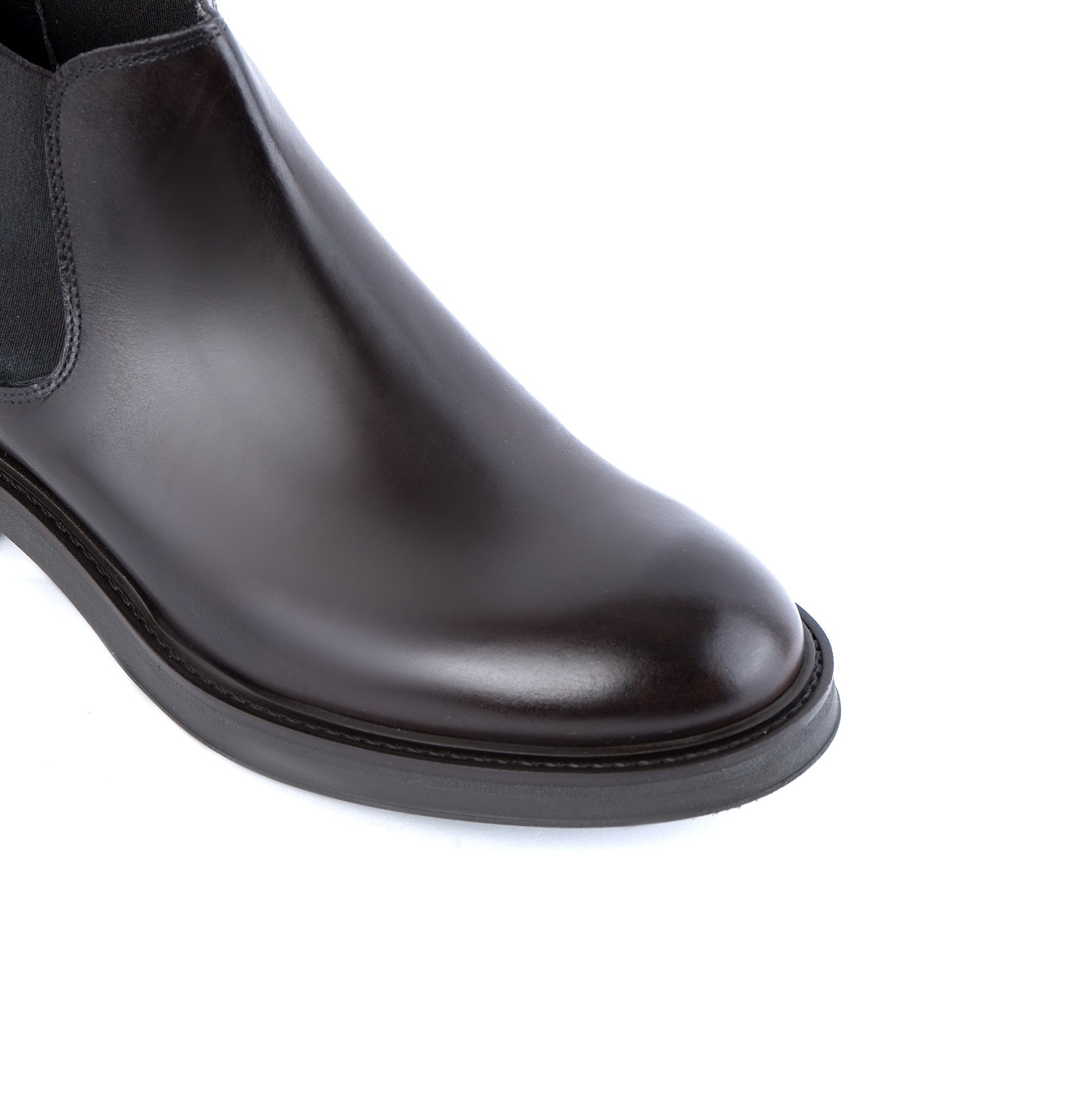 Beatles Herren Stiefelette aus echtem Leder