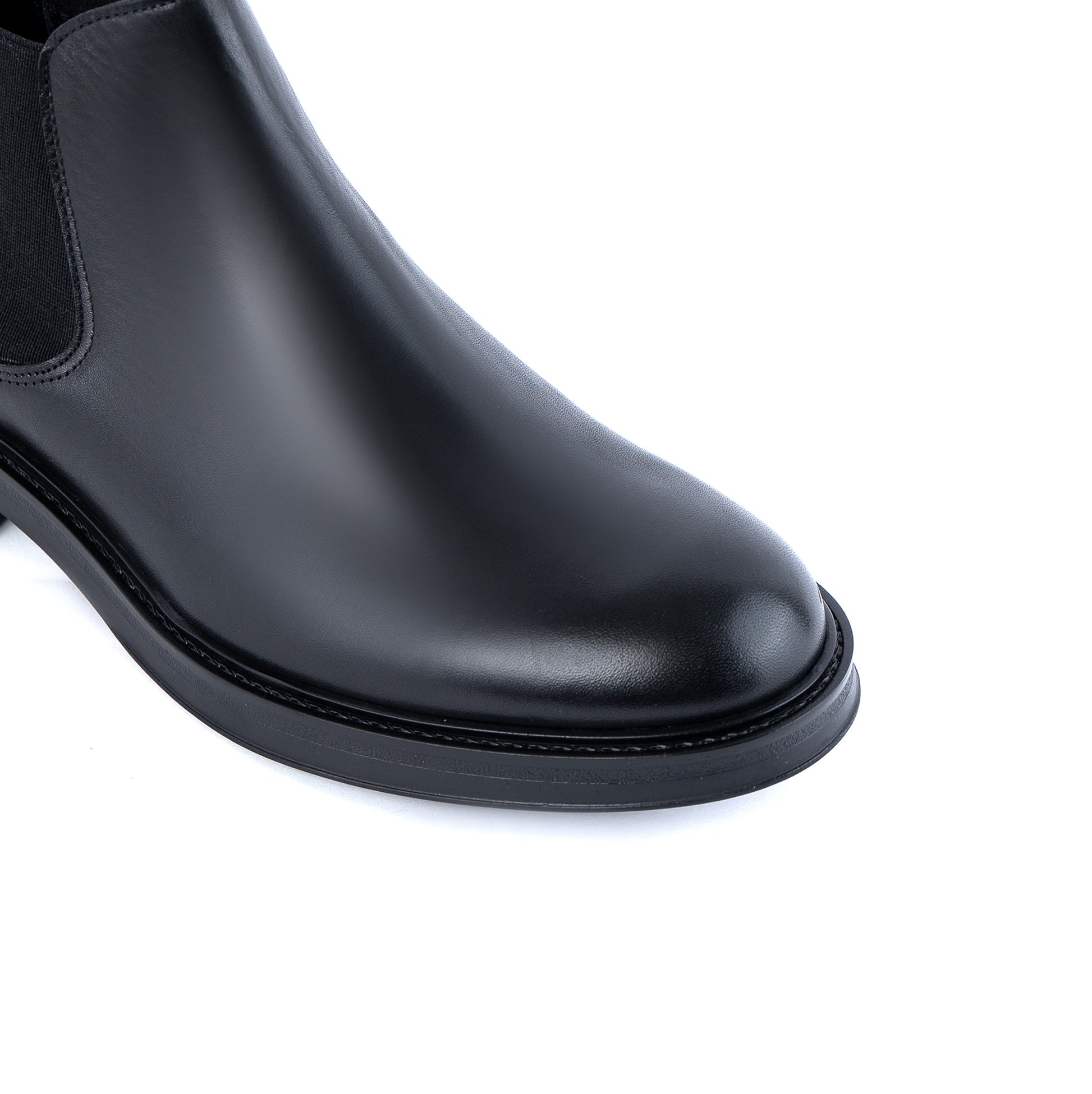 Beatles Herren Stiefelette aus echtem Leder