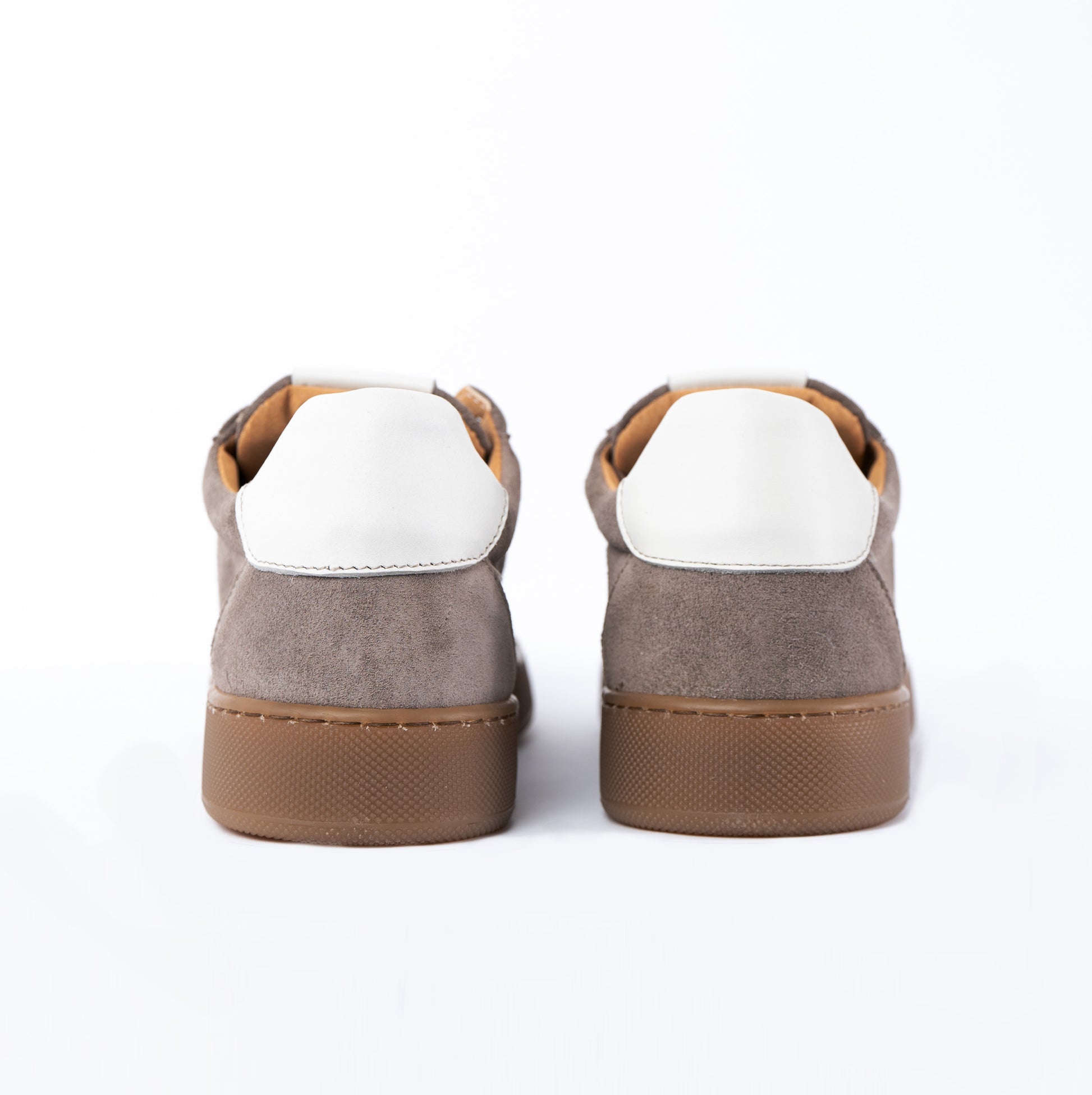 Fusion Sneakers niedrige Herrenschuhe aus weichem Wildleder