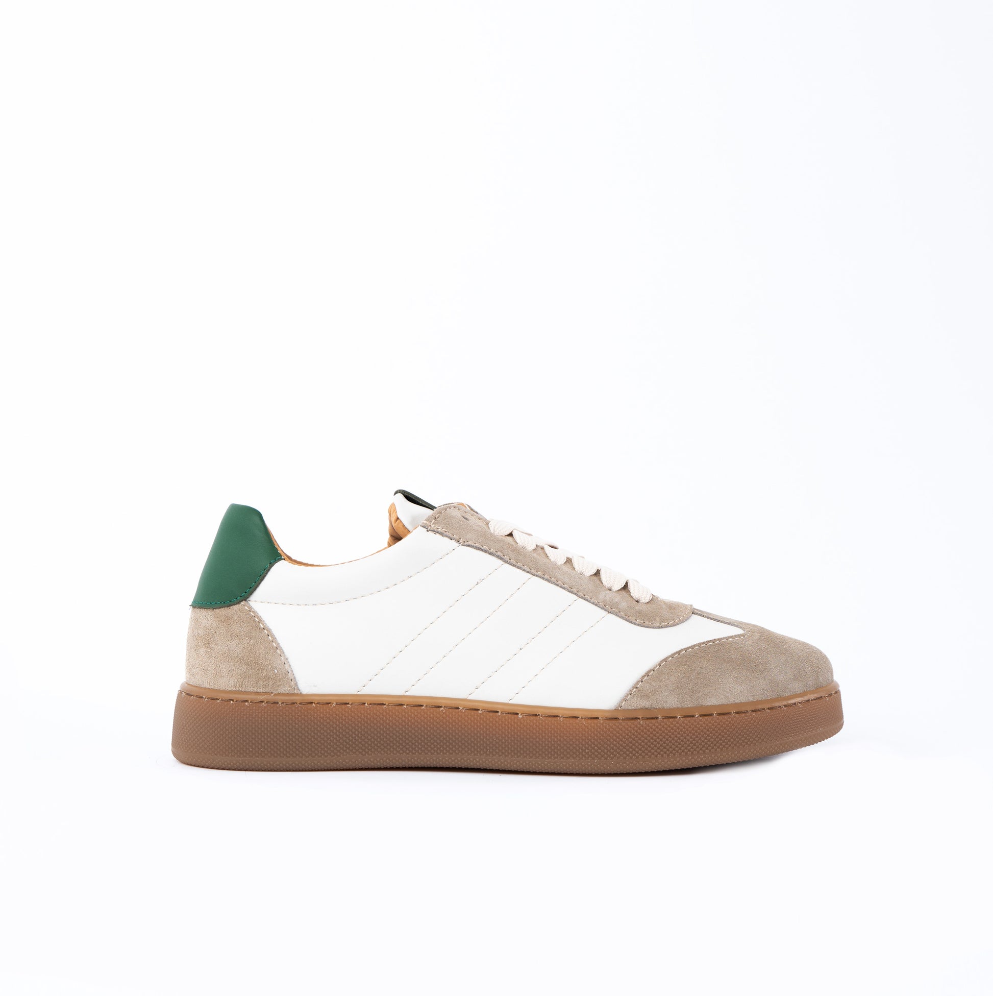 Fusion Sneaker Herren niedrig aus echtem genarbtem Leder