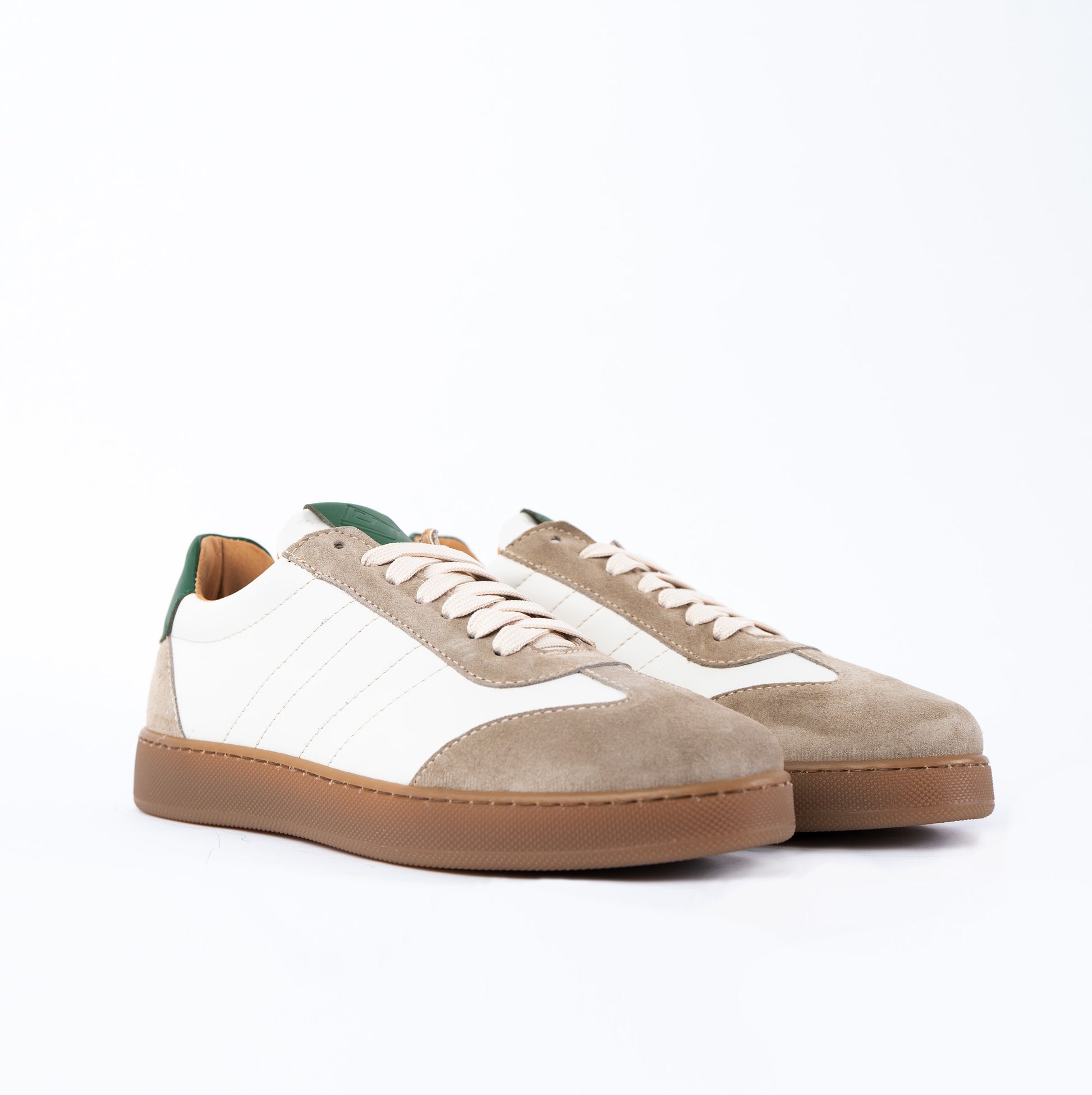 Fusion Sneaker Herren niedrig aus echtem genarbtem Leder