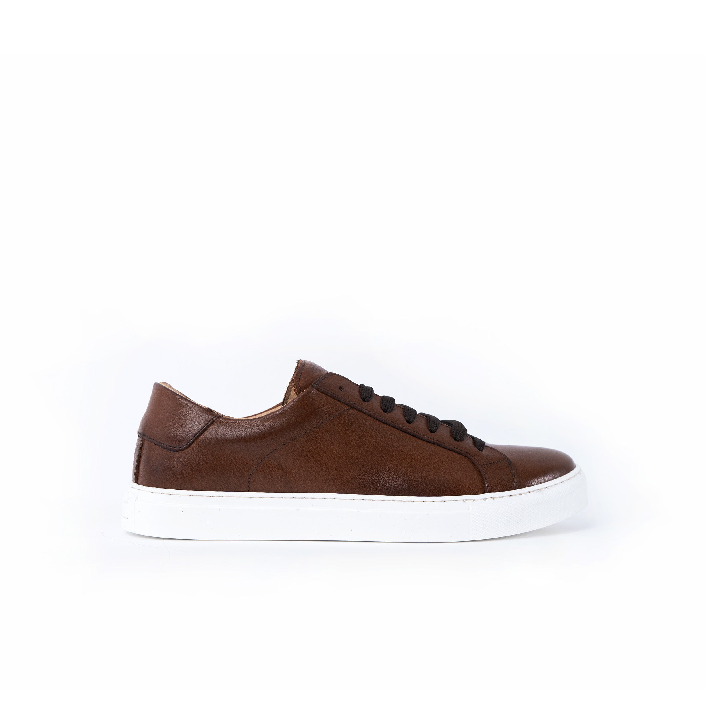 Fusion Sneaker Herren niedrig aus echtem genarbtem Leder
