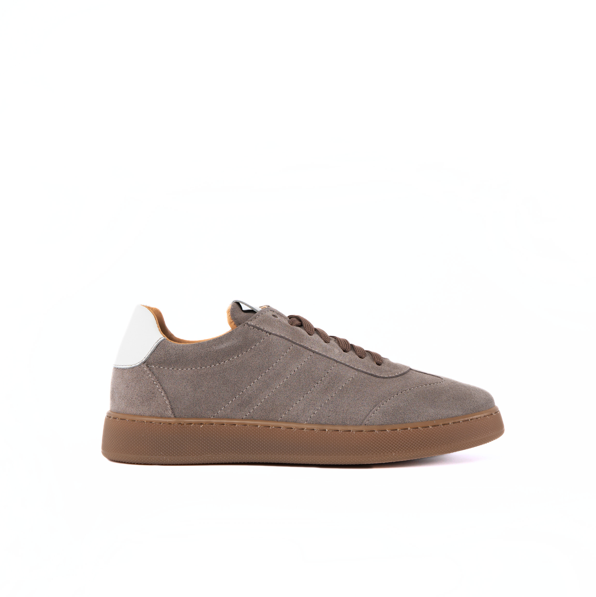 Fusion Sneakers niedrige Herrenschuhe aus weichem Wildleder