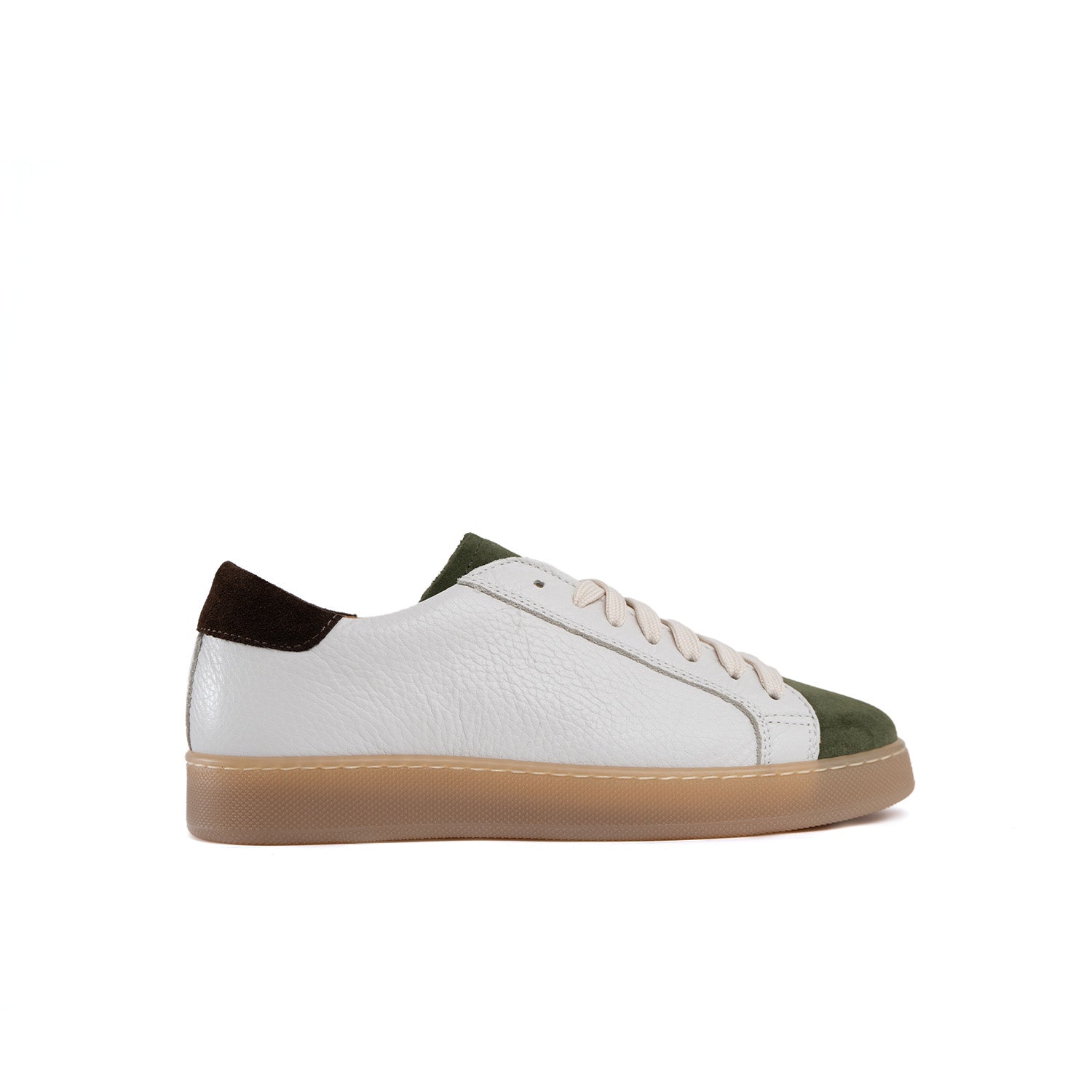 Urban Sneakers Herren Echtes Leder Flaschenprägung Wildleder Einsätze