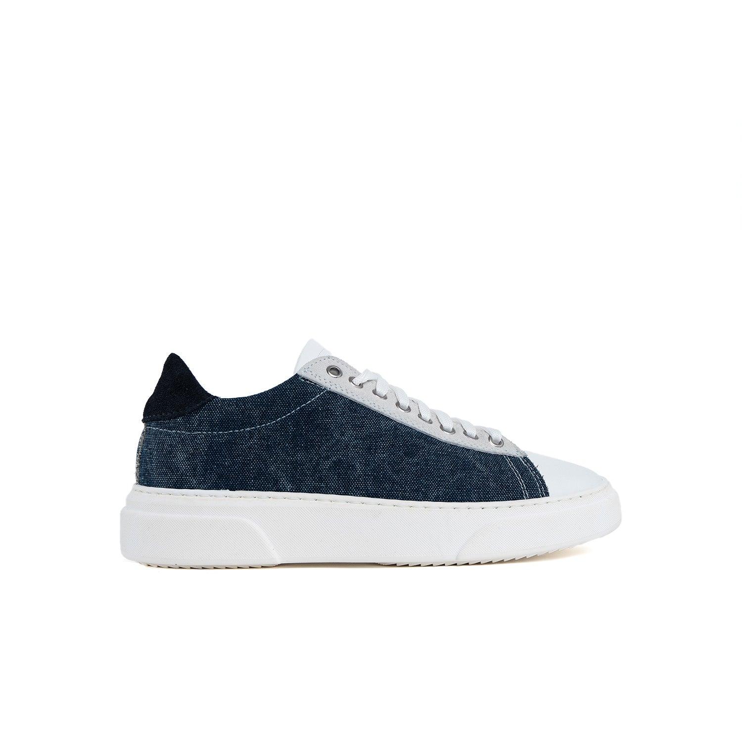 Smith Sneakers Herren in Denim mit weißer Sohle