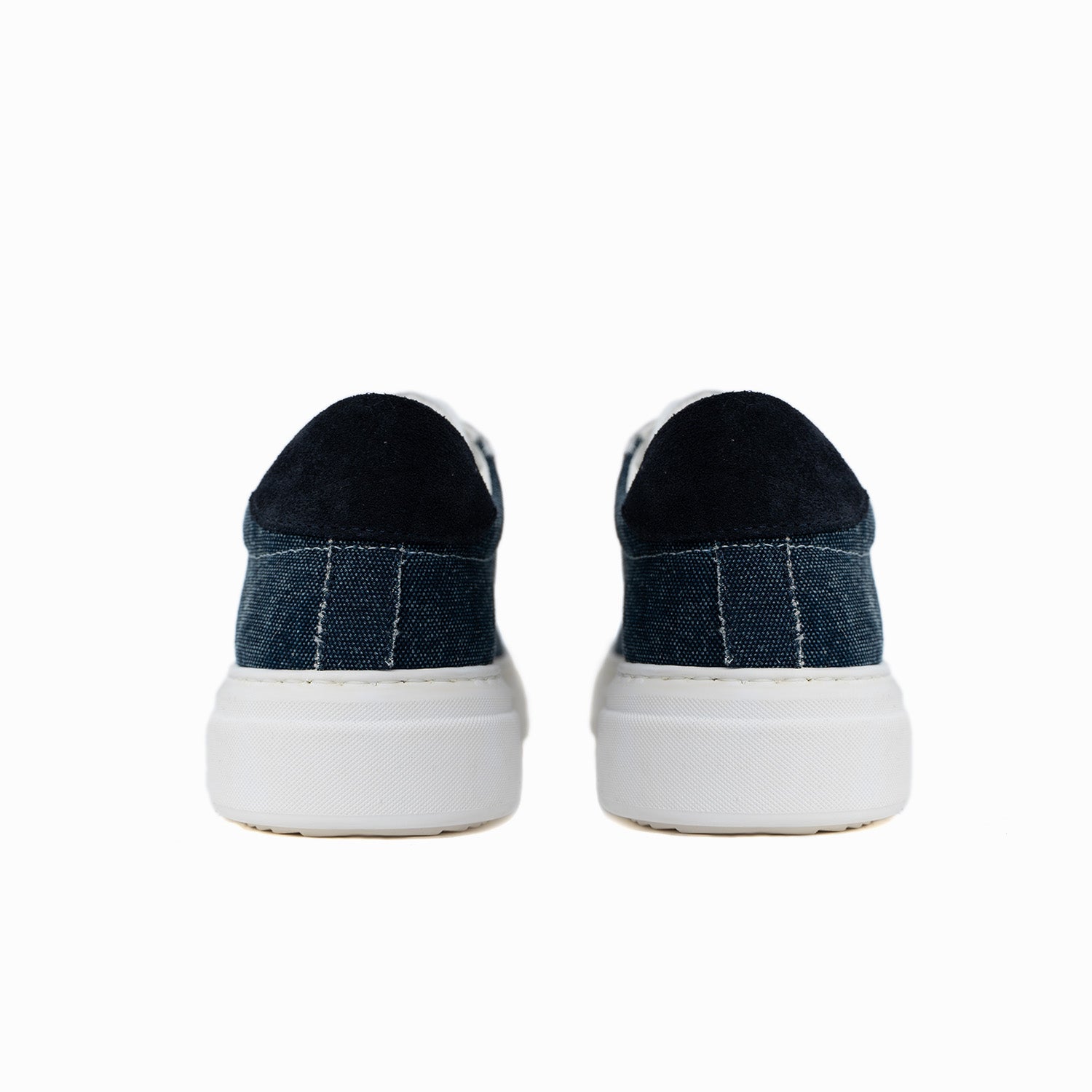 Smith Sneakers Herren in Denim mit weißer Sohle