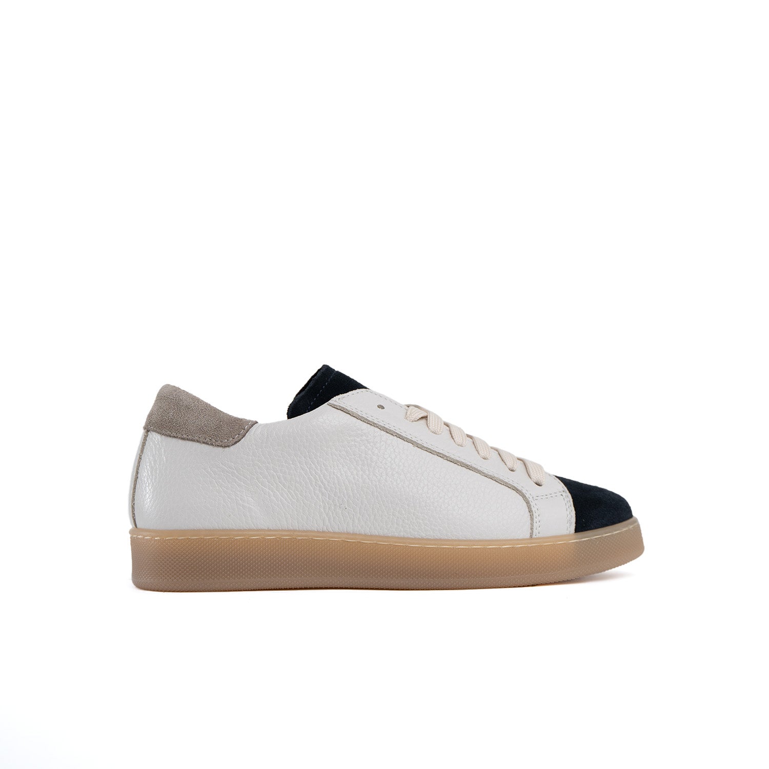 Urban Sneakers Herren Echtes Leder Flaschenprägung Wildleder Einsätze