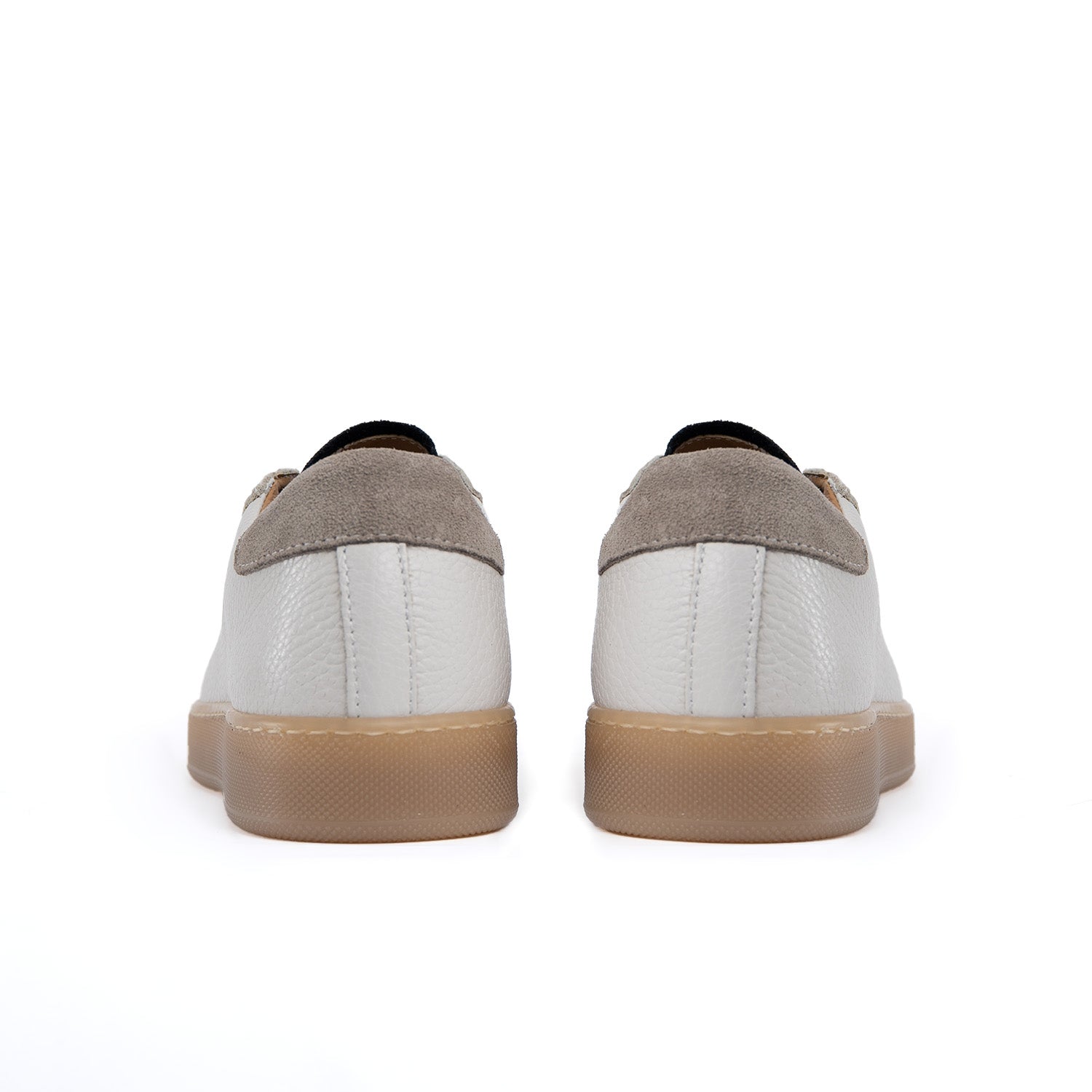 Urban Sneakers Herren Echtes Leder Flaschenprägung Wildleder Einsätze