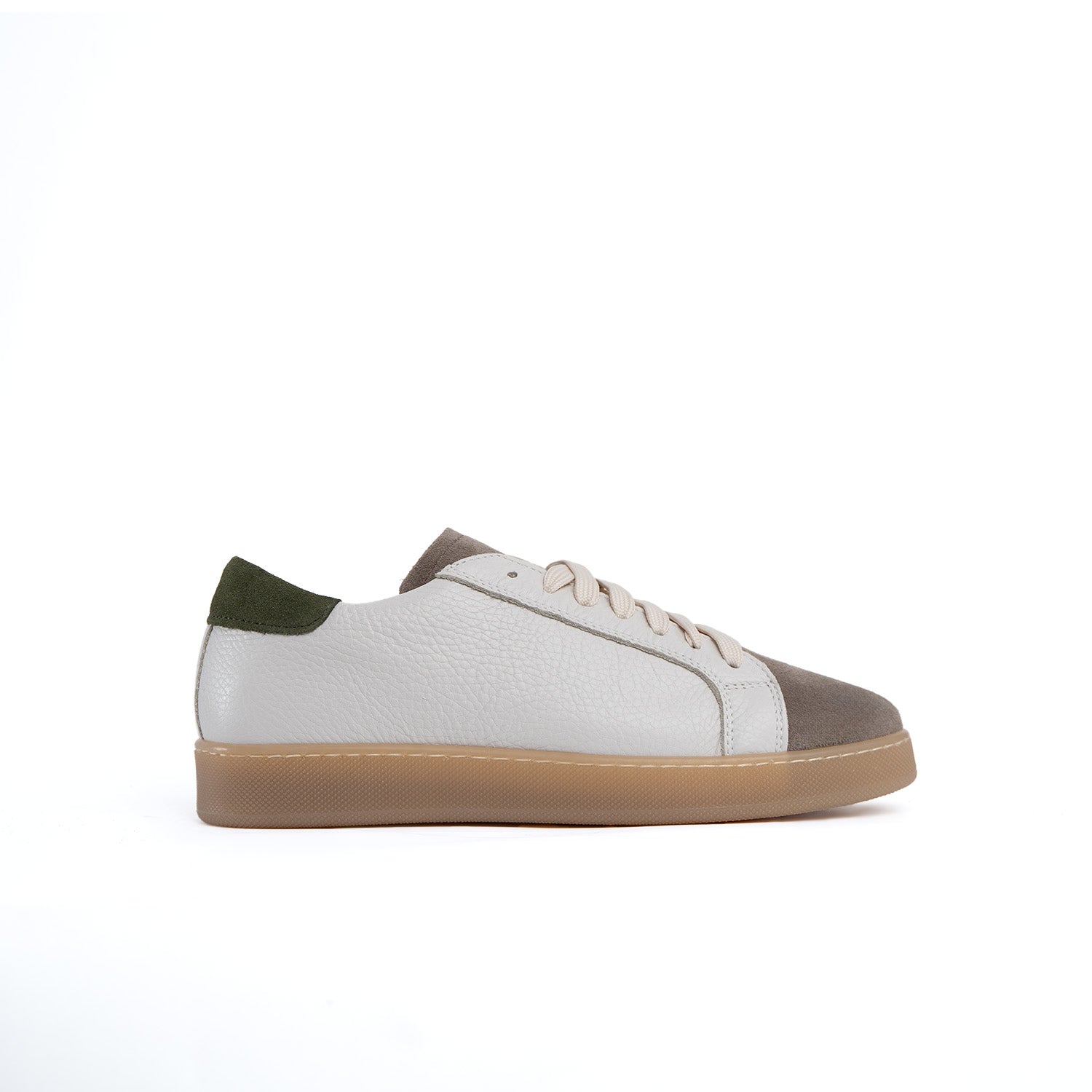 Urban Sneakers Herren Echtes Leder Flaschenprägung Wildleder Einsätze