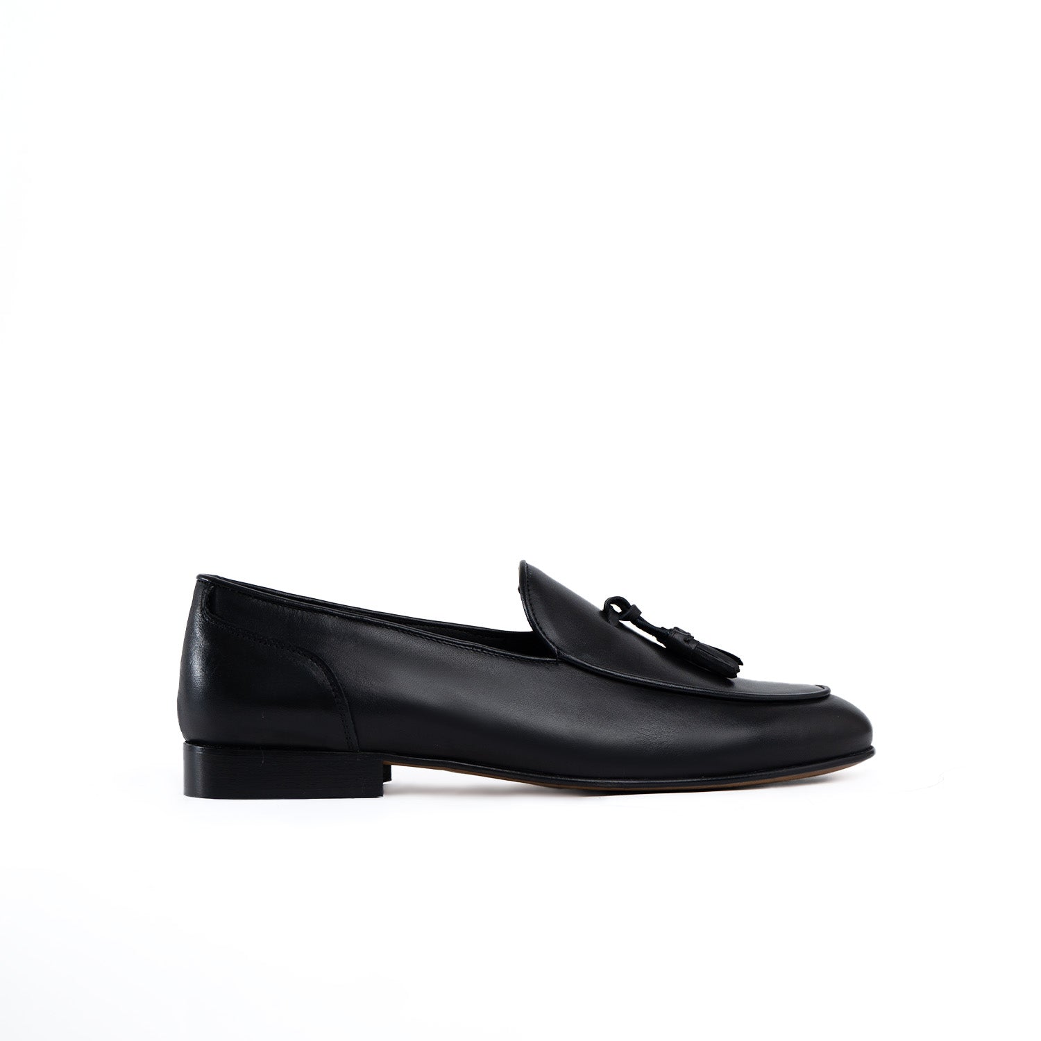 Loafer Lux Mokassin Herren aus Leder mit Ledersohle