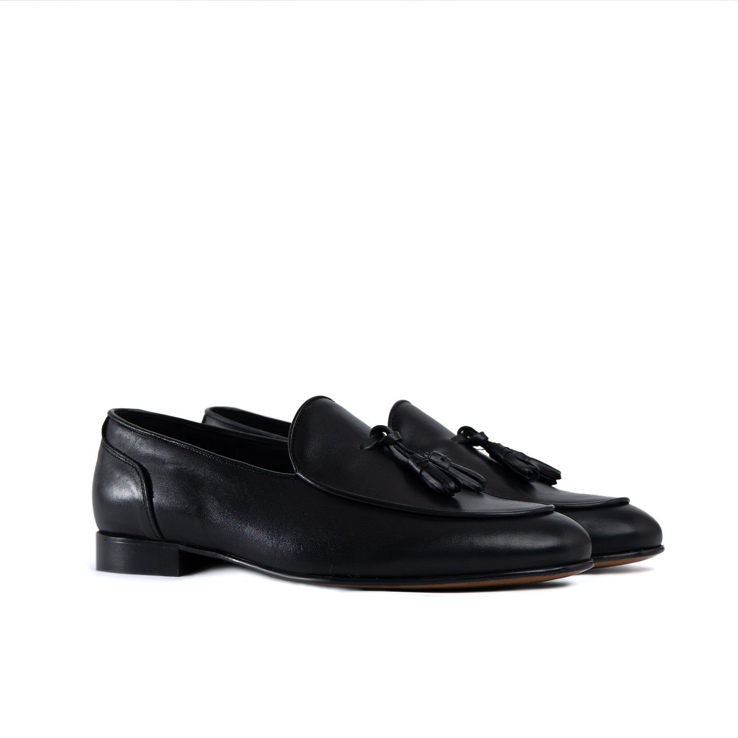 Loafer Lux Mokassin Herren aus Leder mit Ledersohle