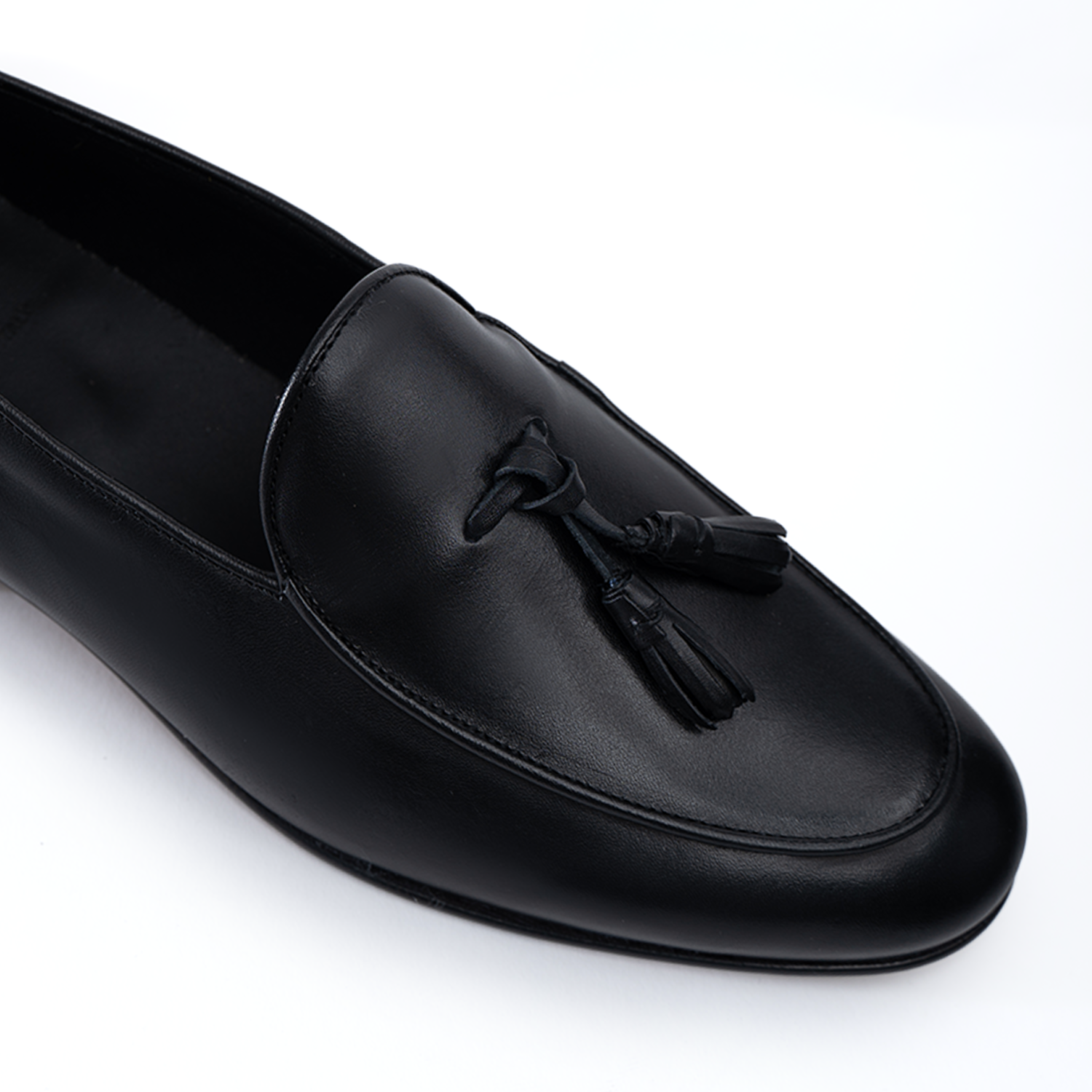 Loafer Lux Mokassin Herren aus Leder mit Ledersohle