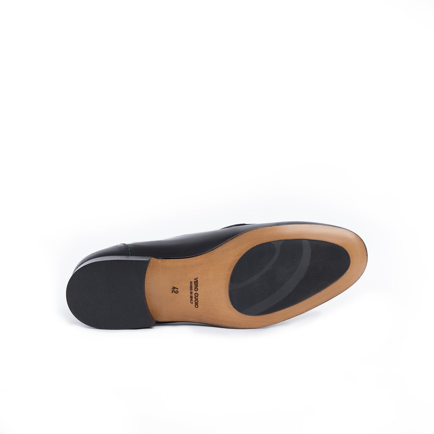 Loafer Lux Mokassin Herren aus Leder mit Ledersohle