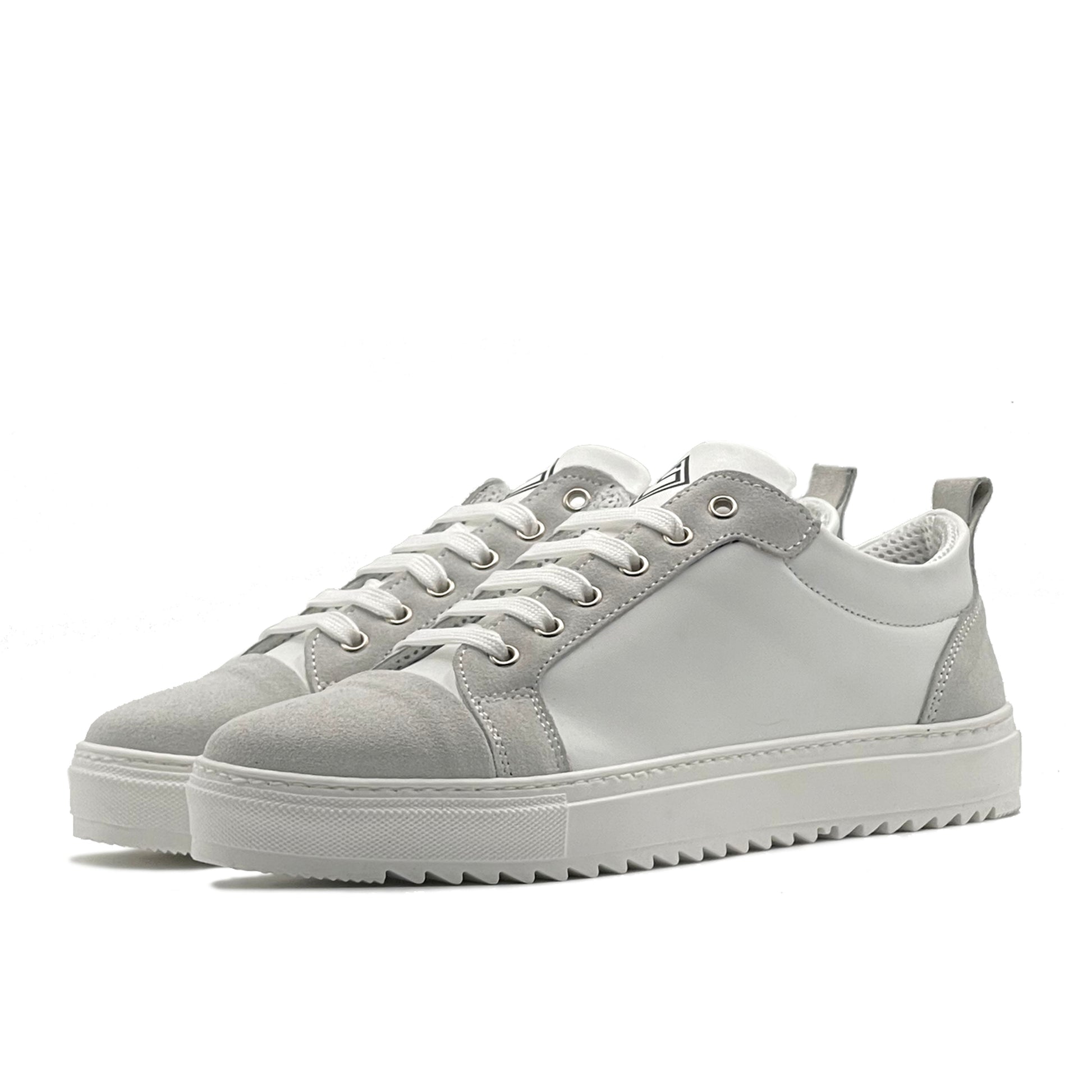 Star Sneakers niedrige Herrenschuhe aus echtem Leder