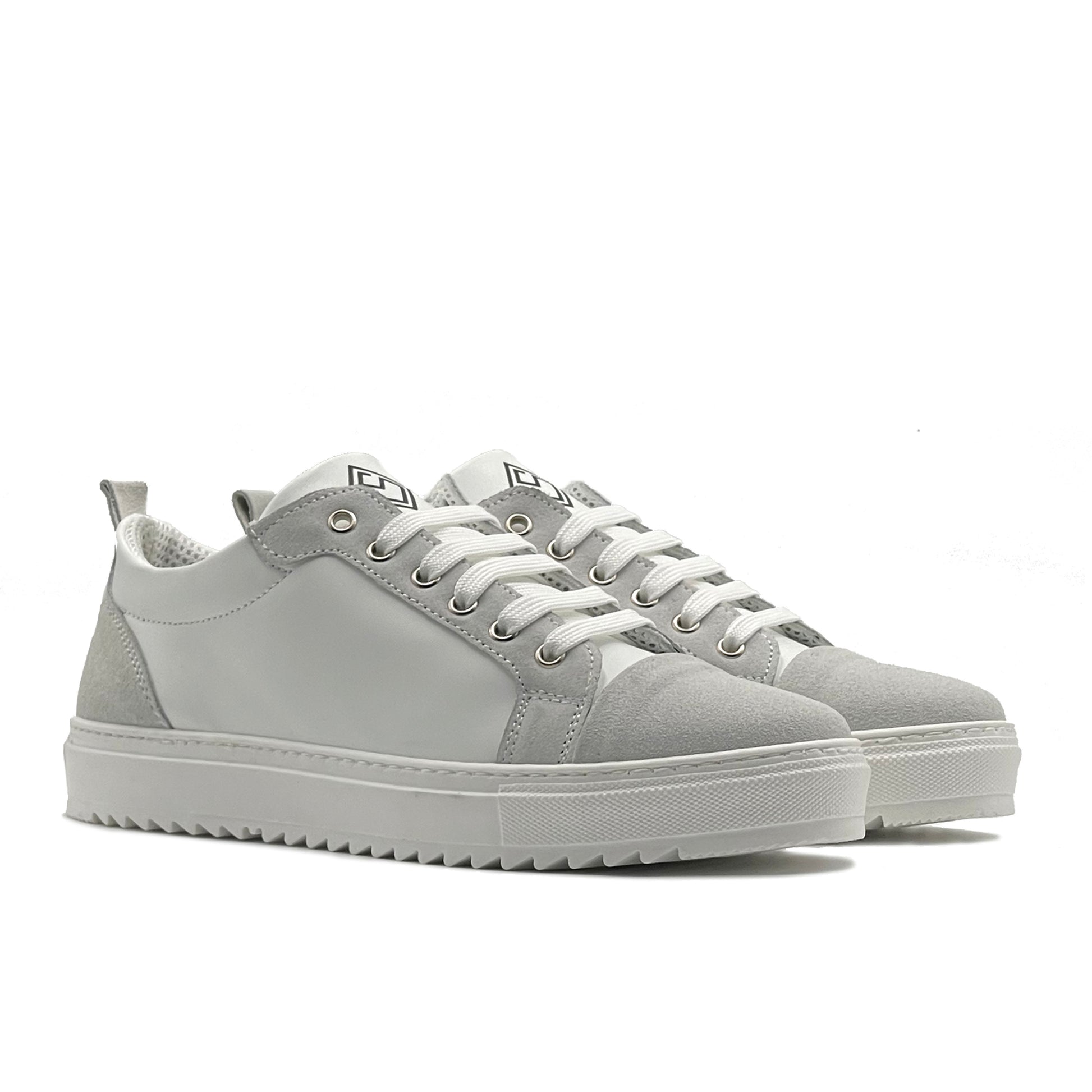 Star Sneakers niedrige Herrenschuhe aus echtem Leder